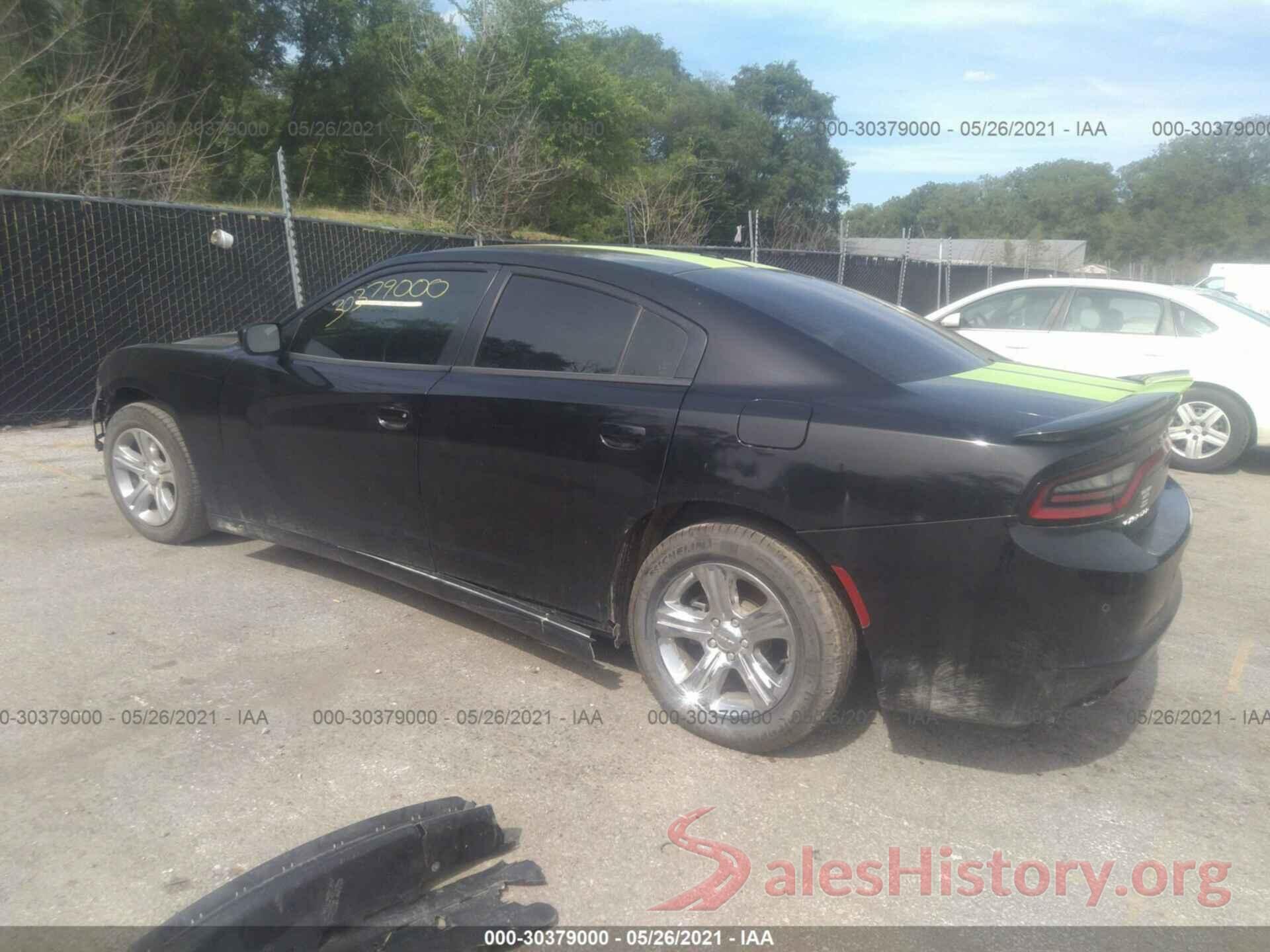 2C3CDXBGXKH537496 2019 DODGE CHARGER