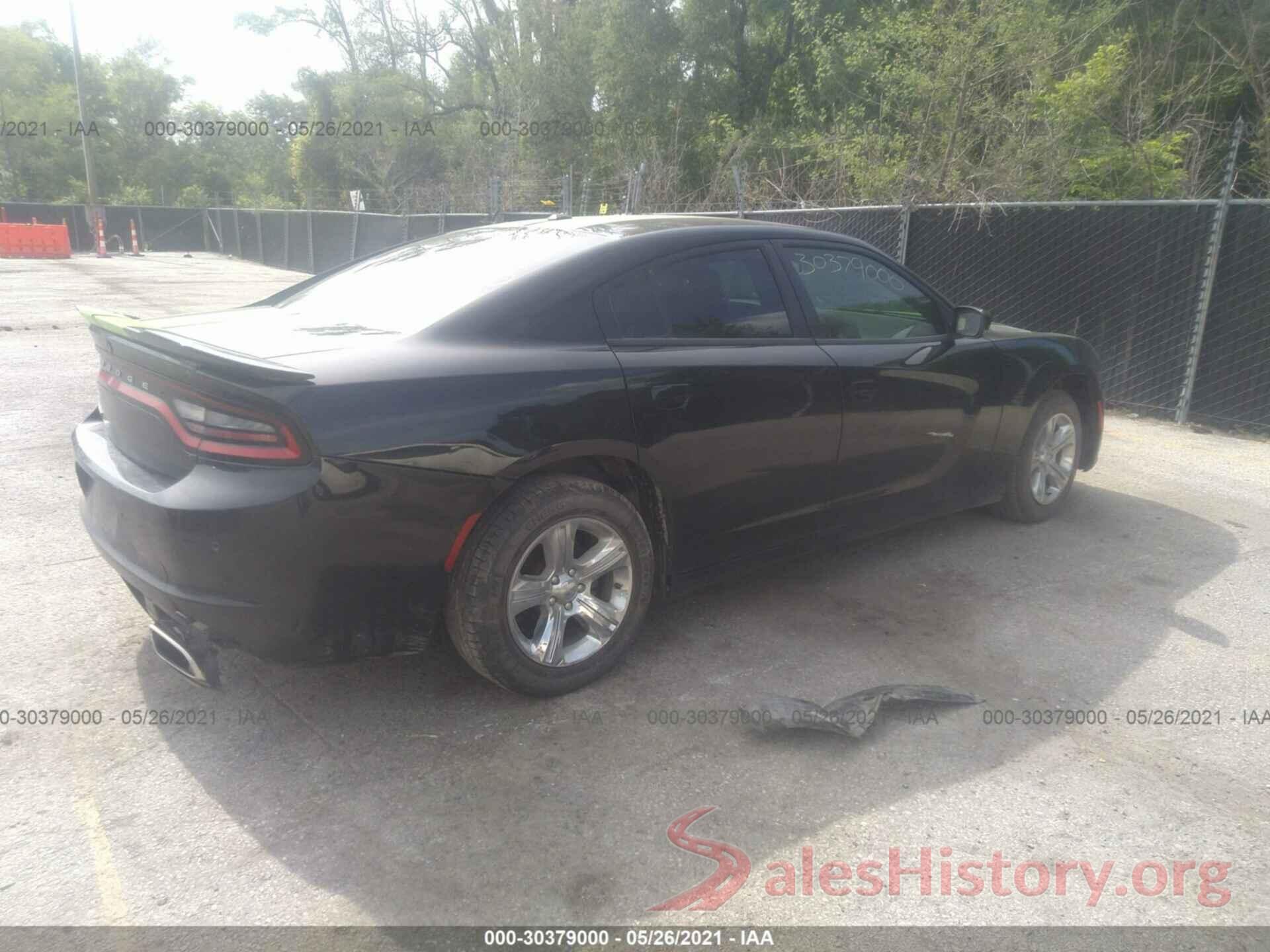 2C3CDXBGXKH537496 2019 DODGE CHARGER