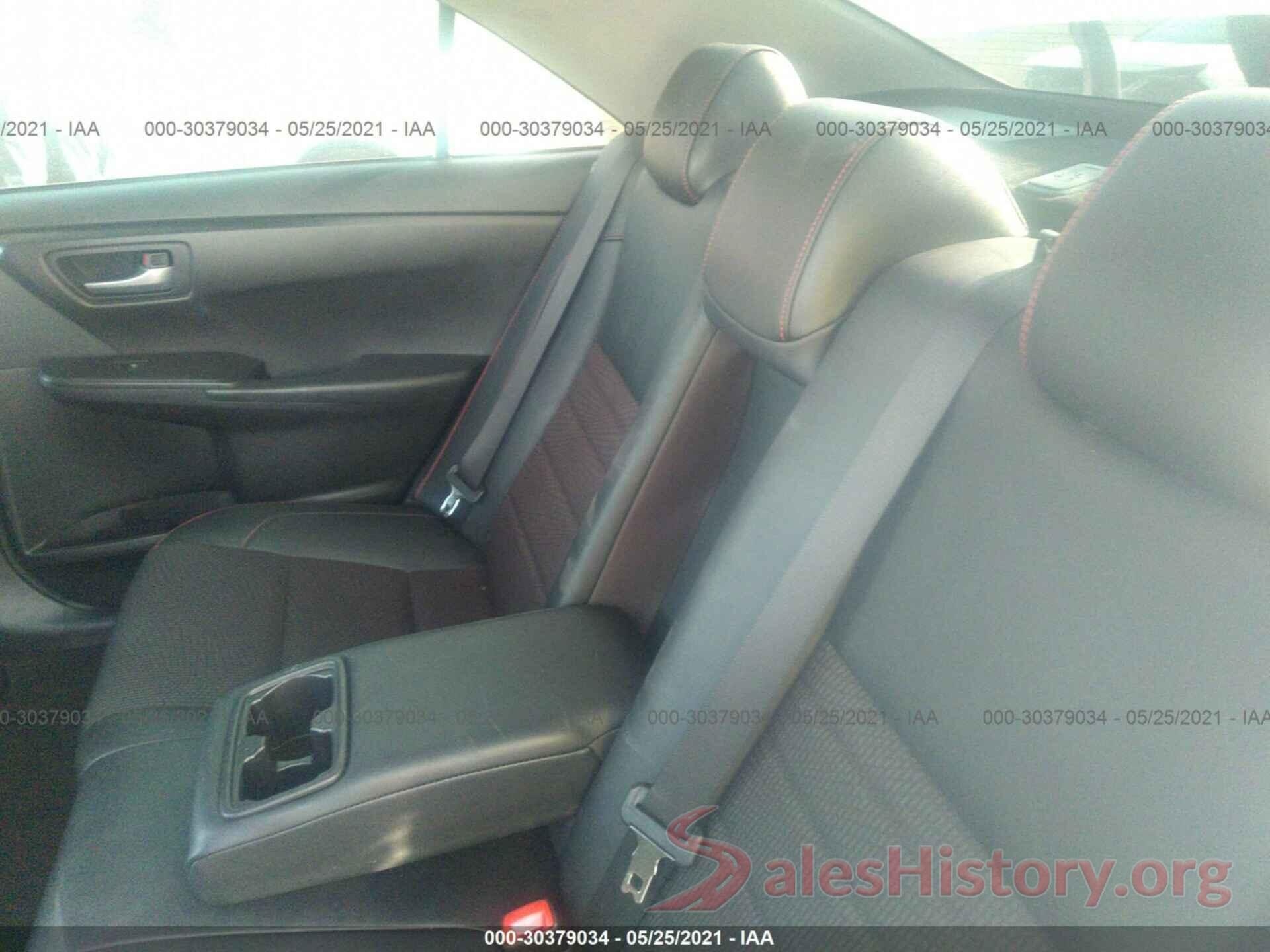 4T1BF1FK1GU259021 2016 TOYOTA CAMRY