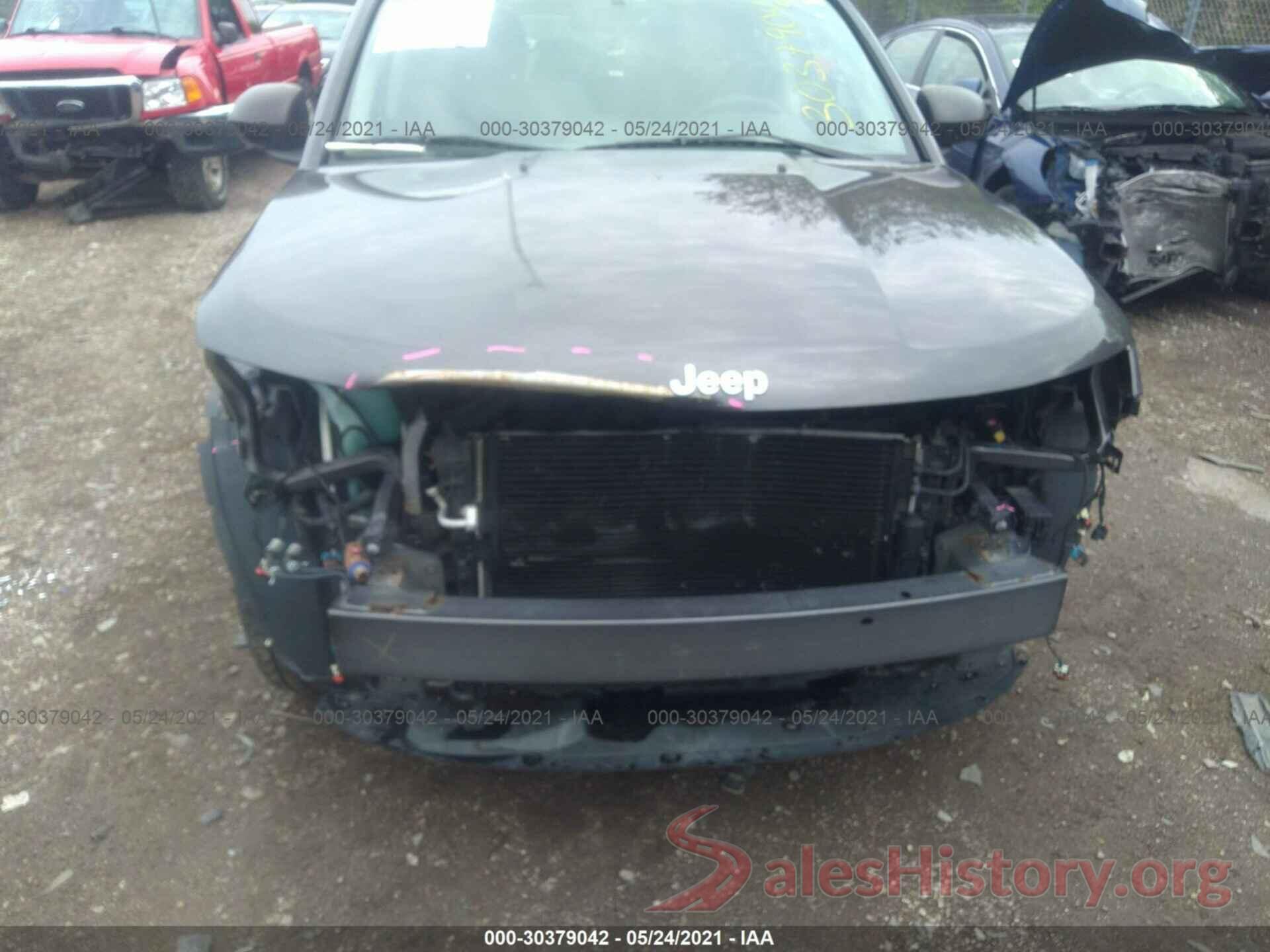 1C4NJDBB7GD638239 2016 JEEP COMPASS