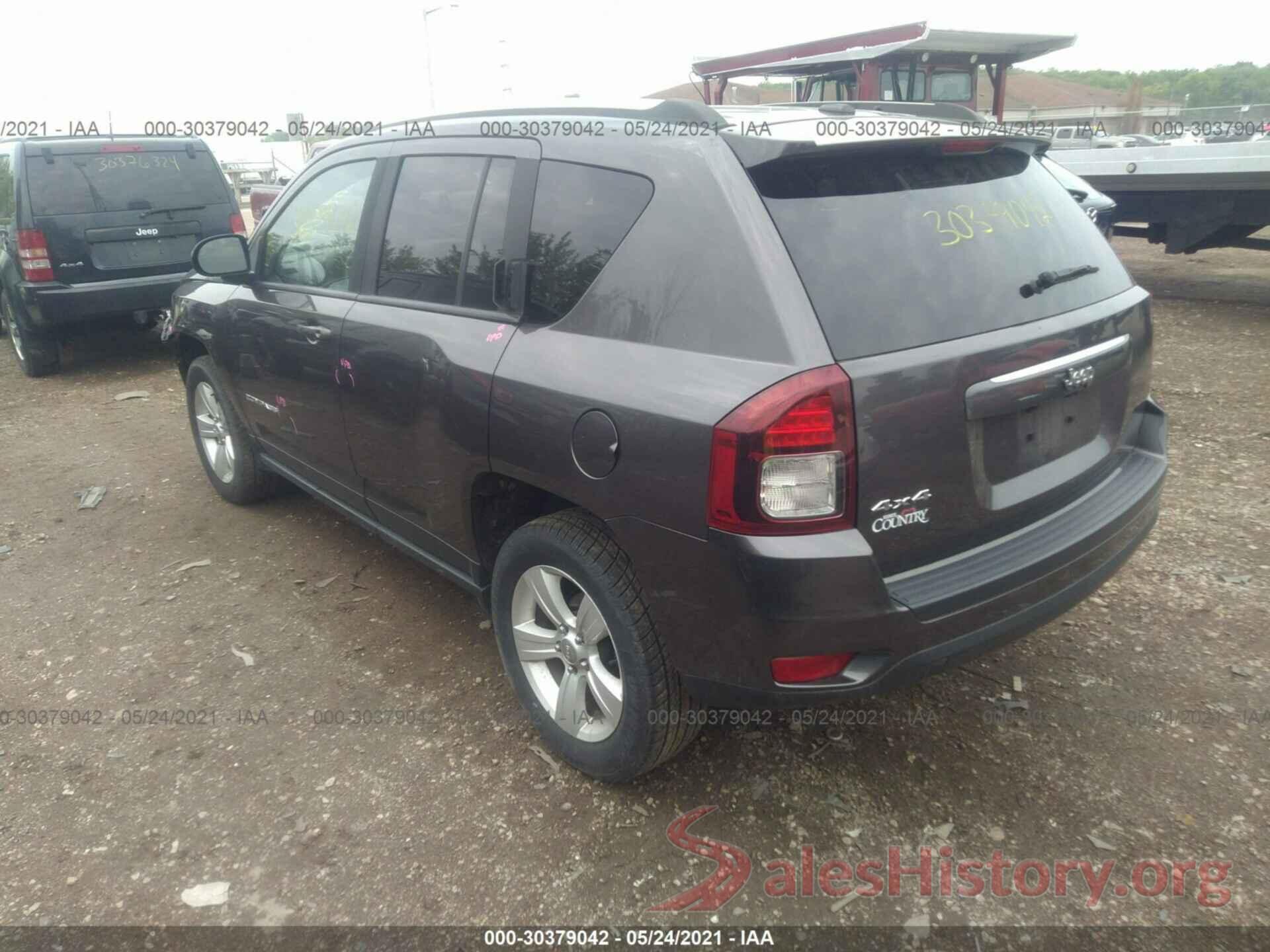 1C4NJDBB7GD638239 2016 JEEP COMPASS