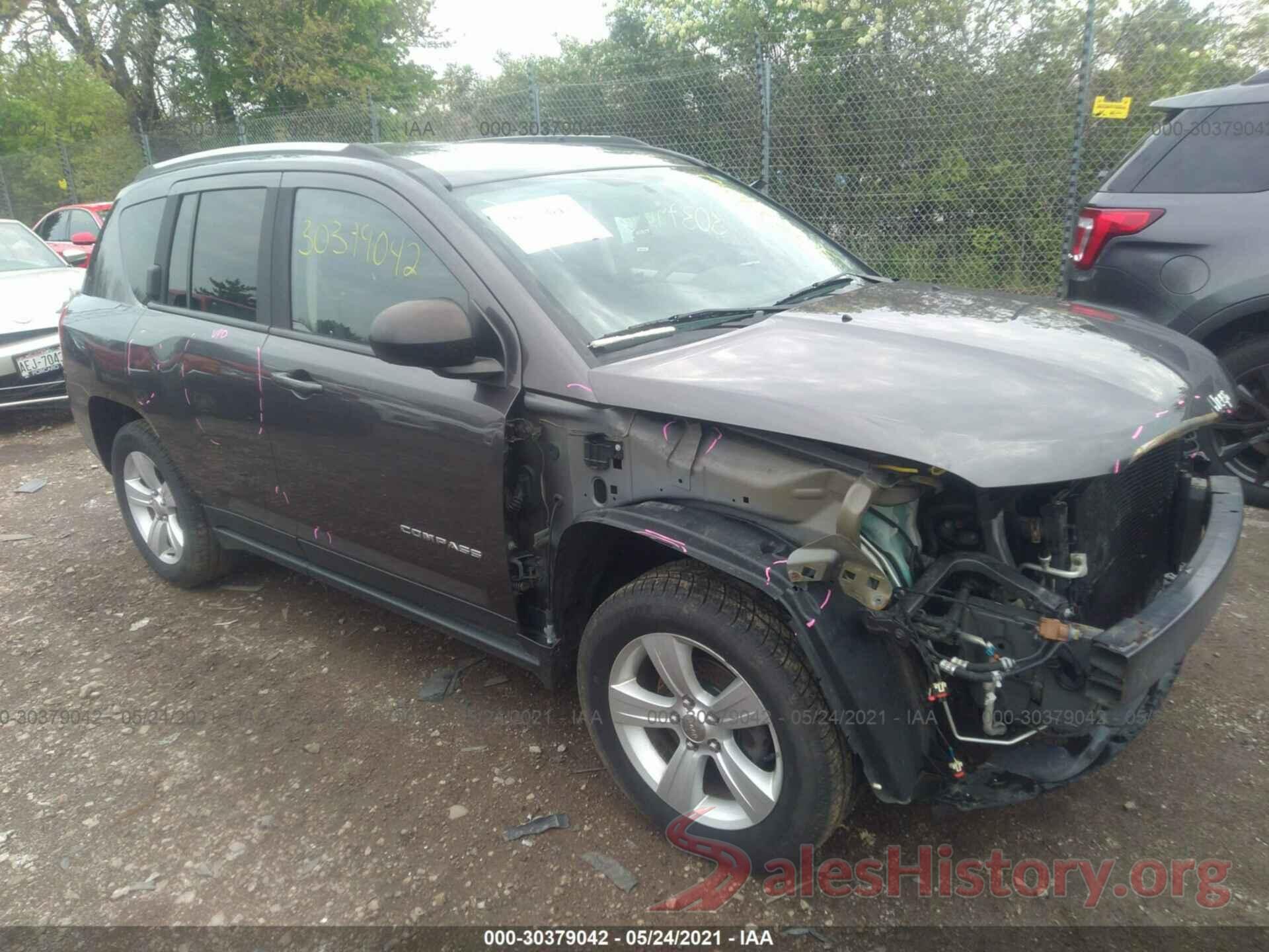 1C4NJDBB7GD638239 2016 JEEP COMPASS