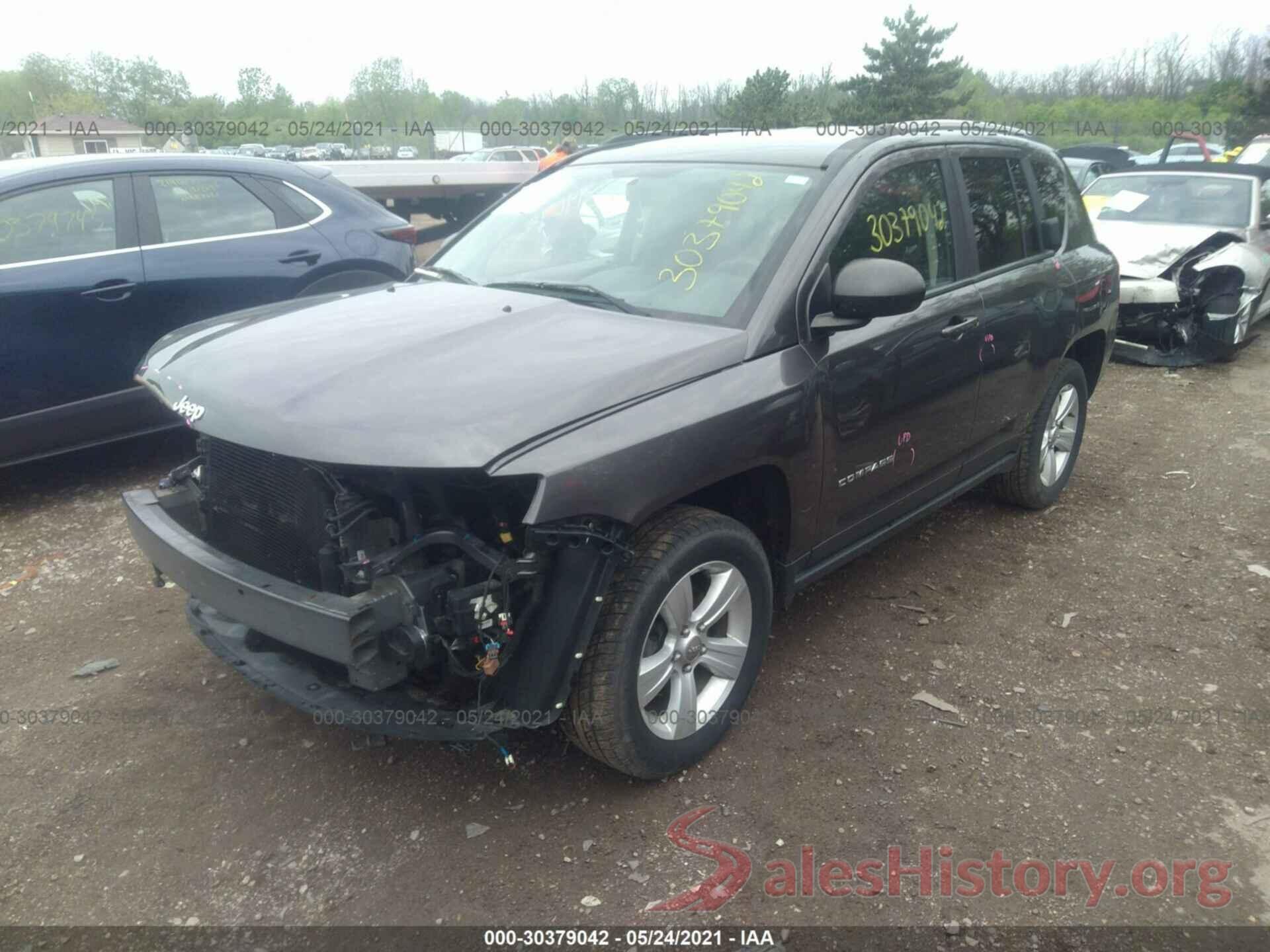 1C4NJDBB7GD638239 2016 JEEP COMPASS