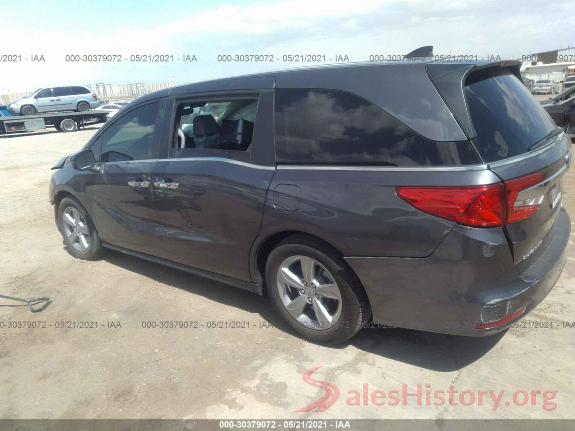 5FNRL6H73JB015775 2018 HONDA ODYSSEY