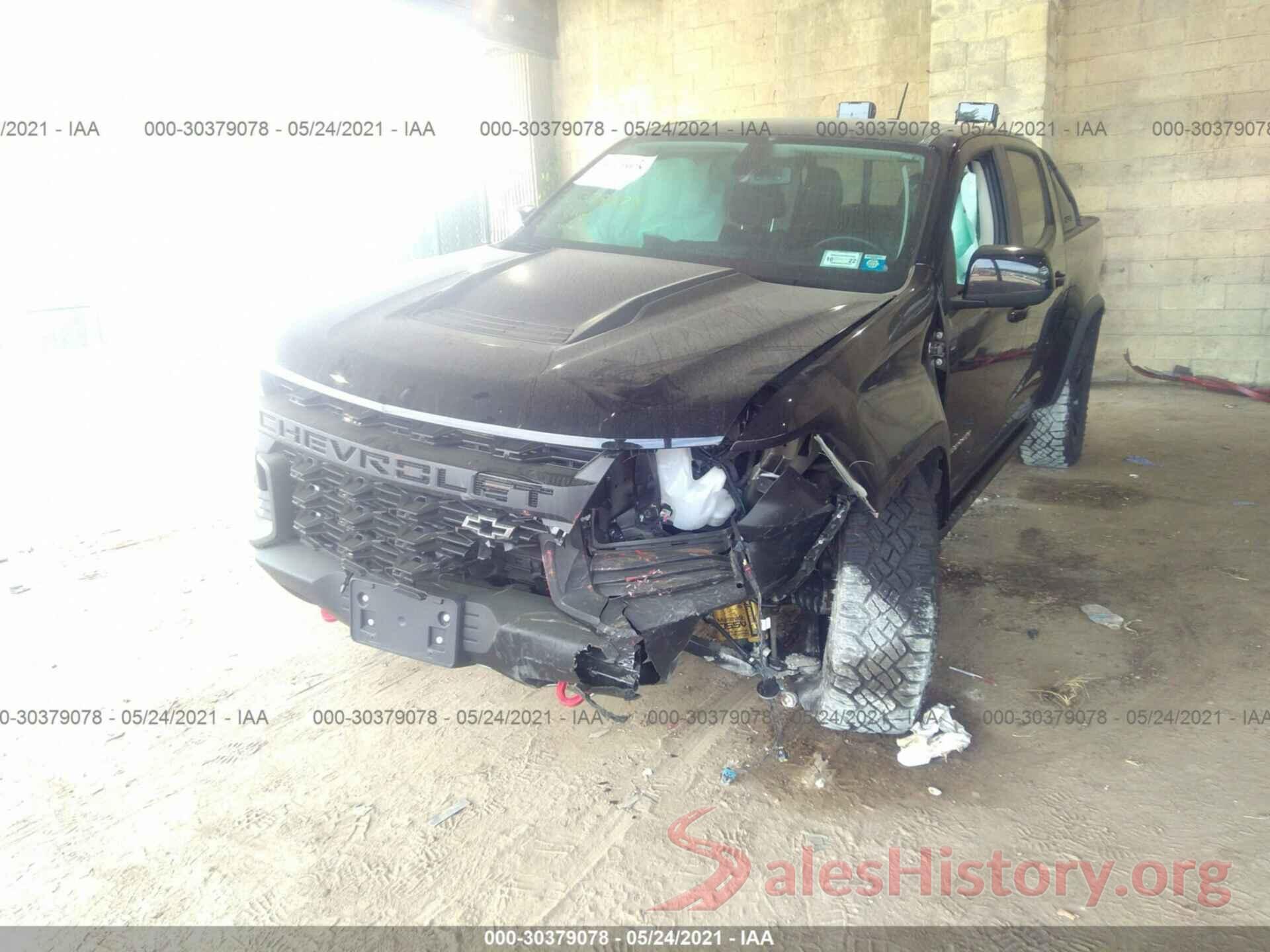 1GCGTEEN9M1140202 2021 CHEVROLET COLORADO