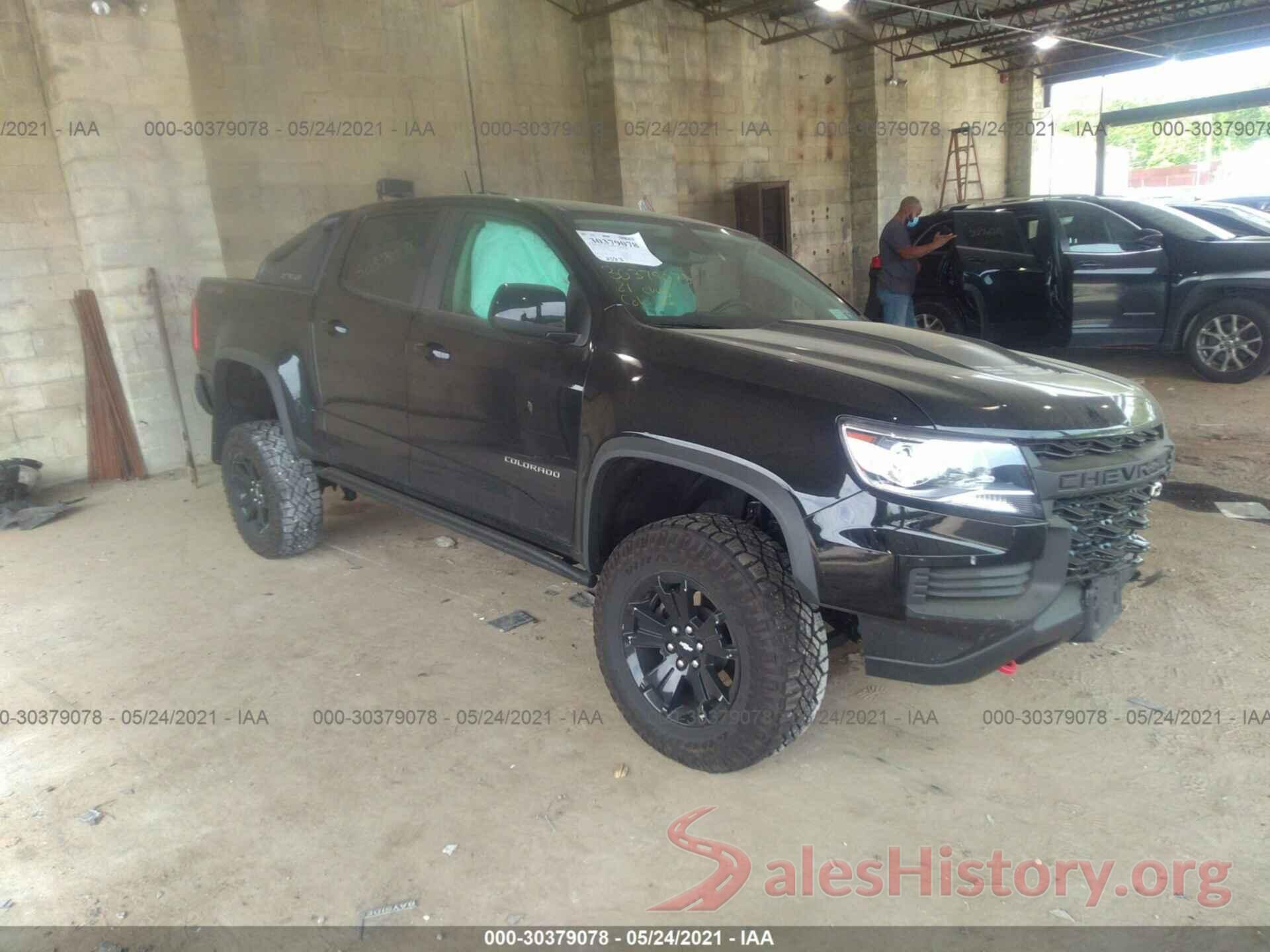 1GCGTEEN9M1140202 2021 CHEVROLET COLORADO