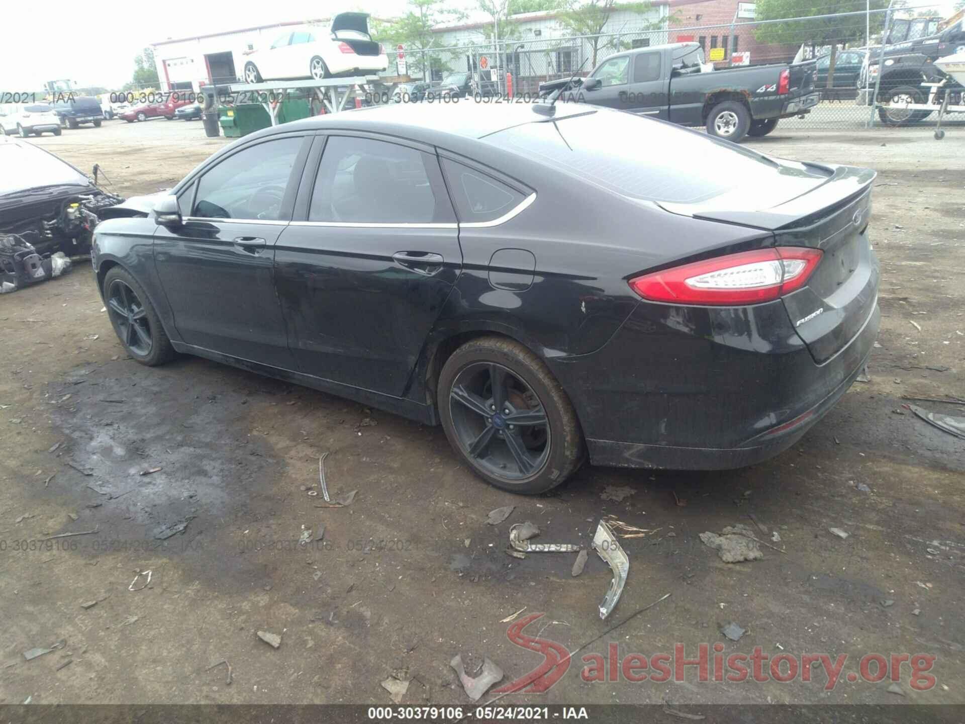 3FA6P0H79GR185169 2016 FORD FUSION