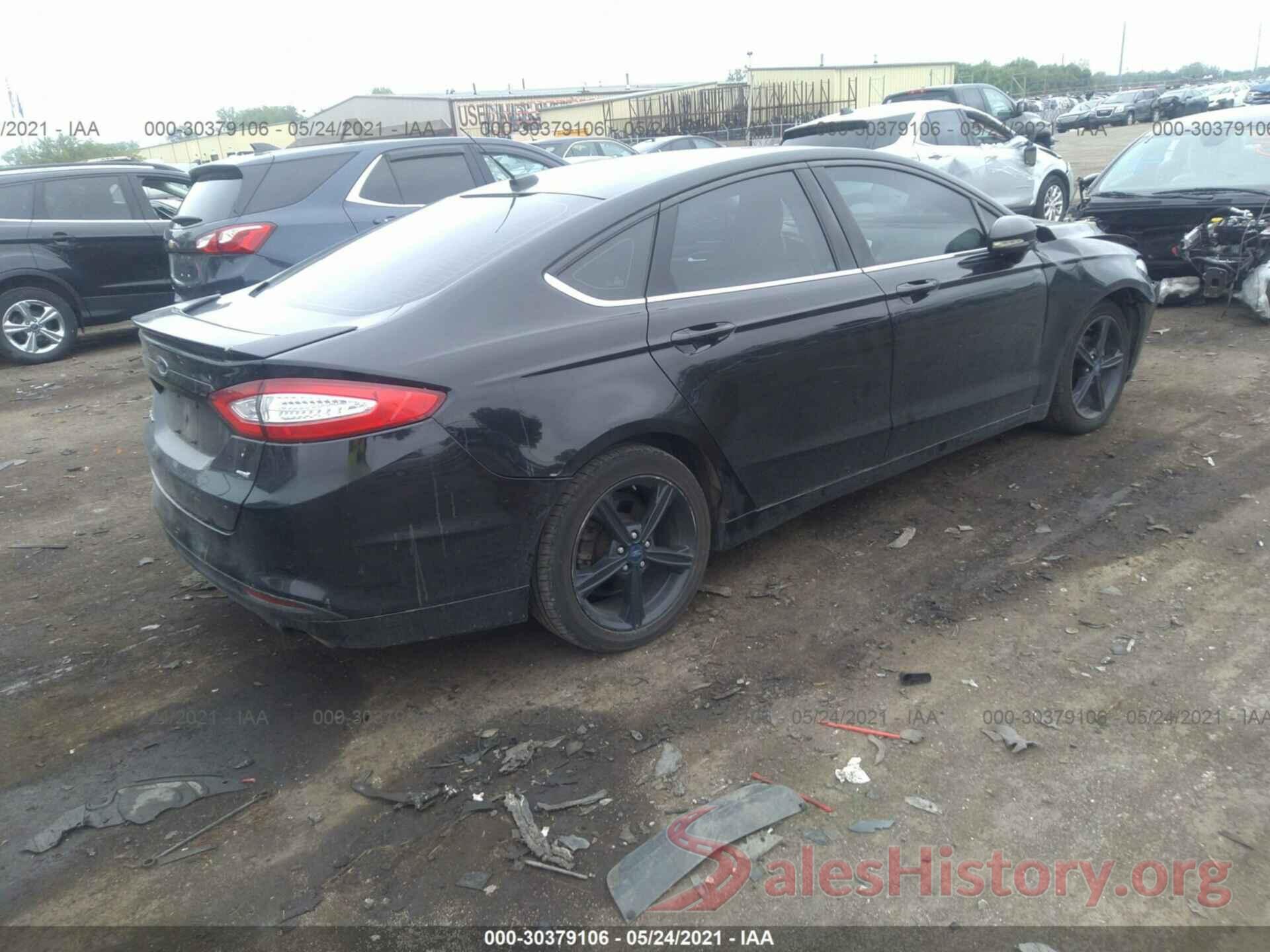 3FA6P0H79GR185169 2016 FORD FUSION