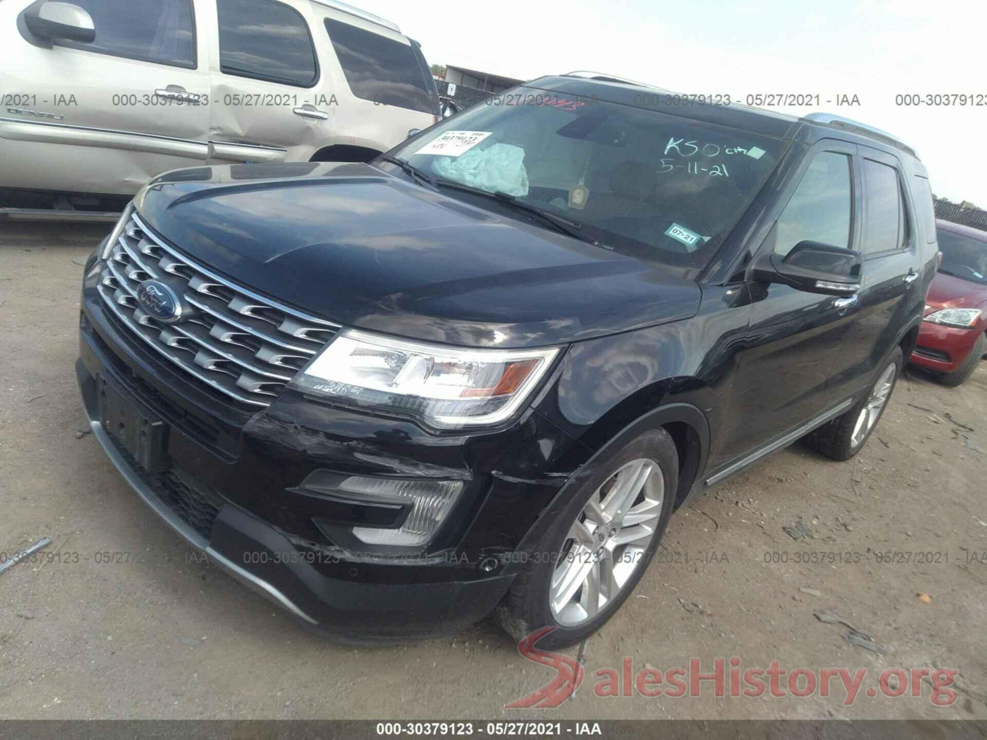 1FM5K7F82HGD85226 2017 FORD EXPLORER