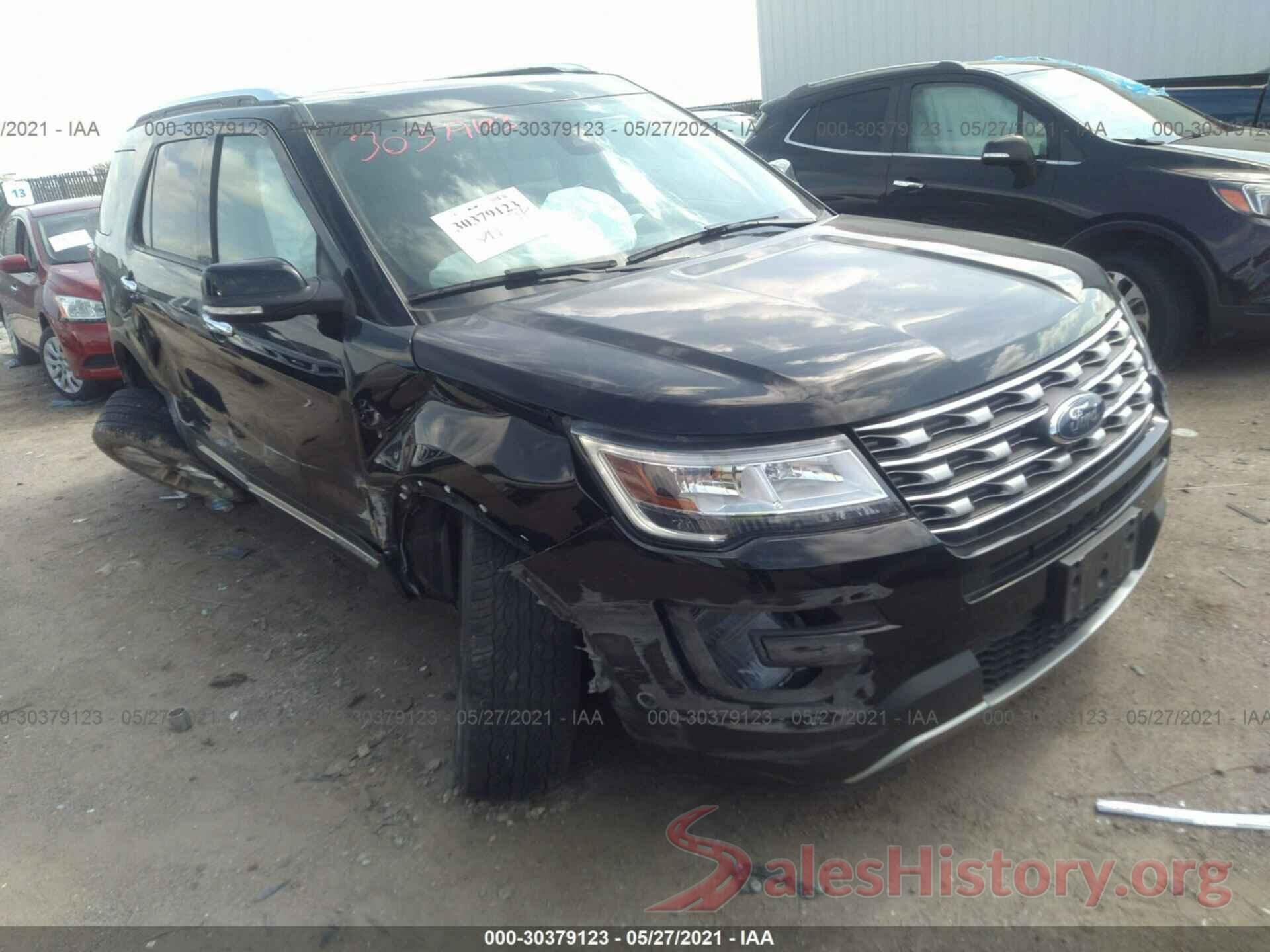 1FM5K7F82HGD85226 2017 FORD EXPLORER