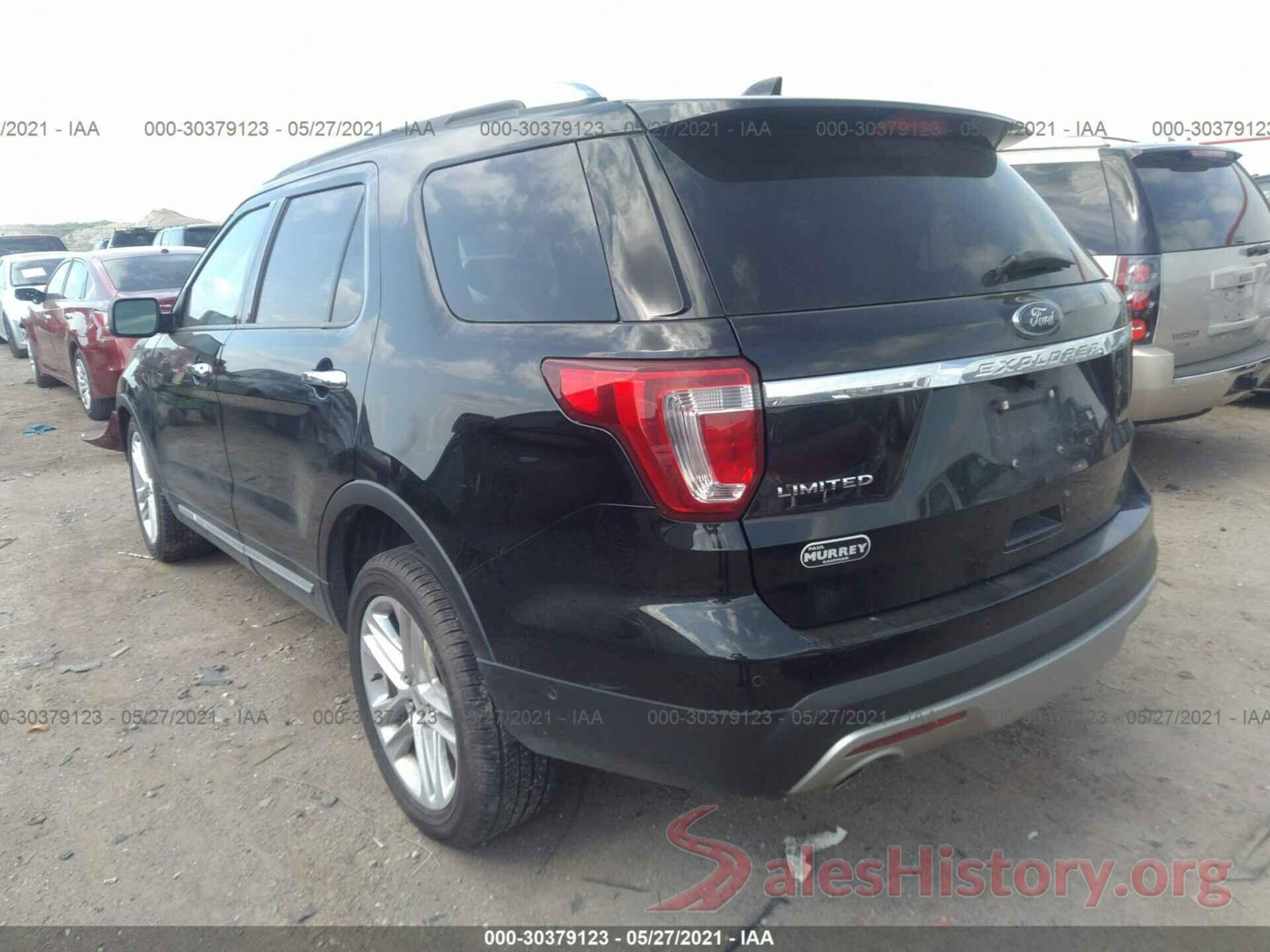 1FM5K7F82HGD85226 2017 FORD EXPLORER