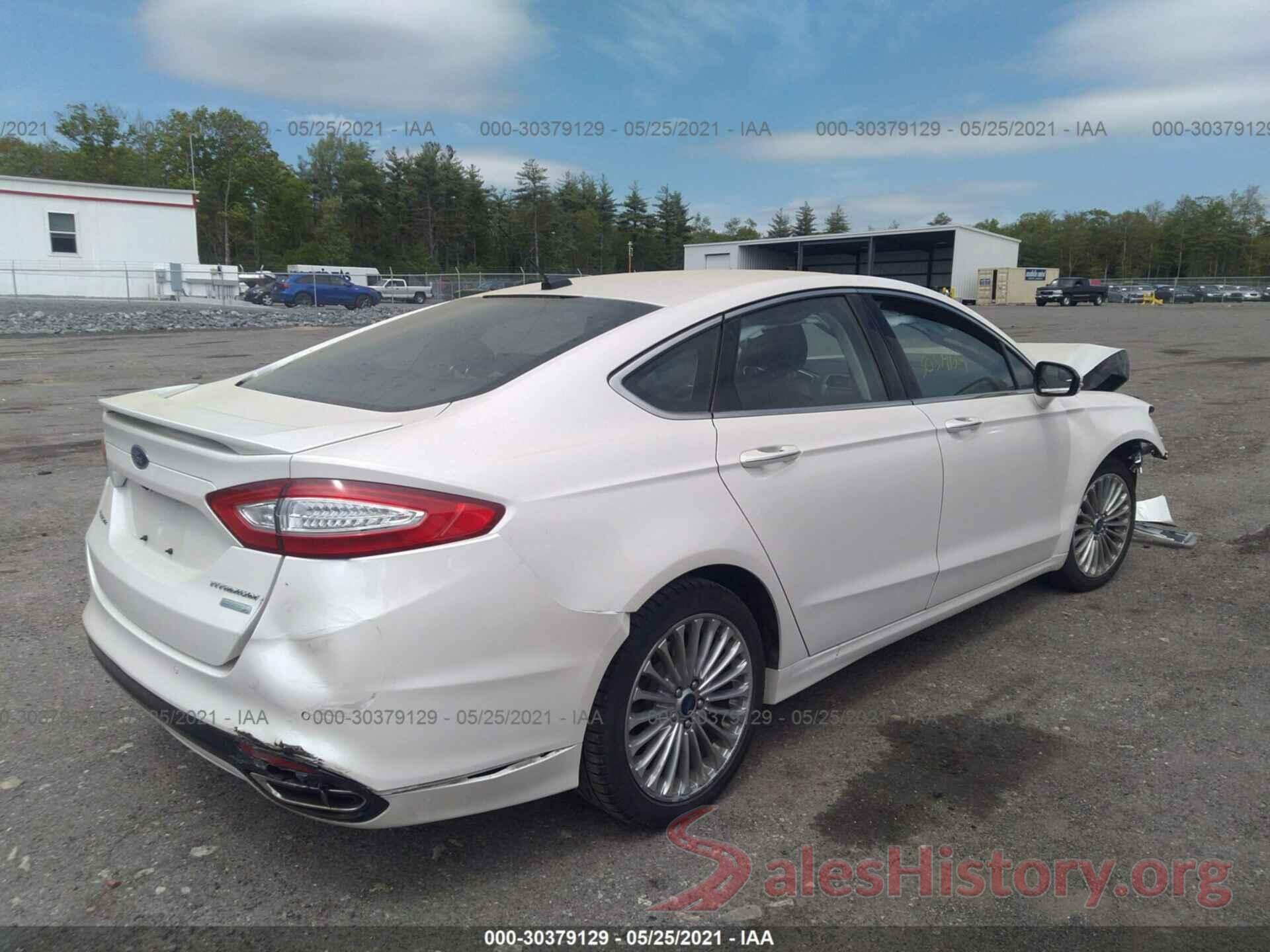 3FA6P0K99GR245252 2016 FORD FUSION