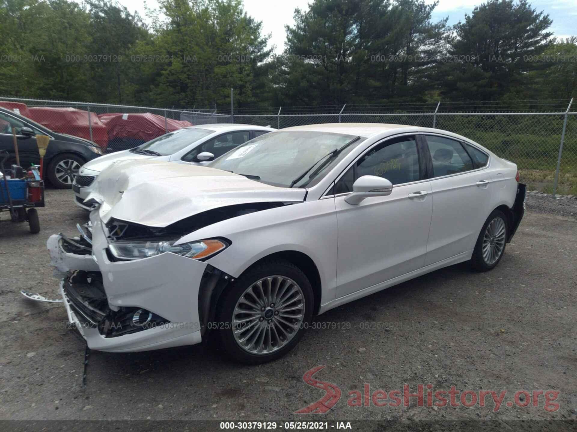 3FA6P0K99GR245252 2016 FORD FUSION