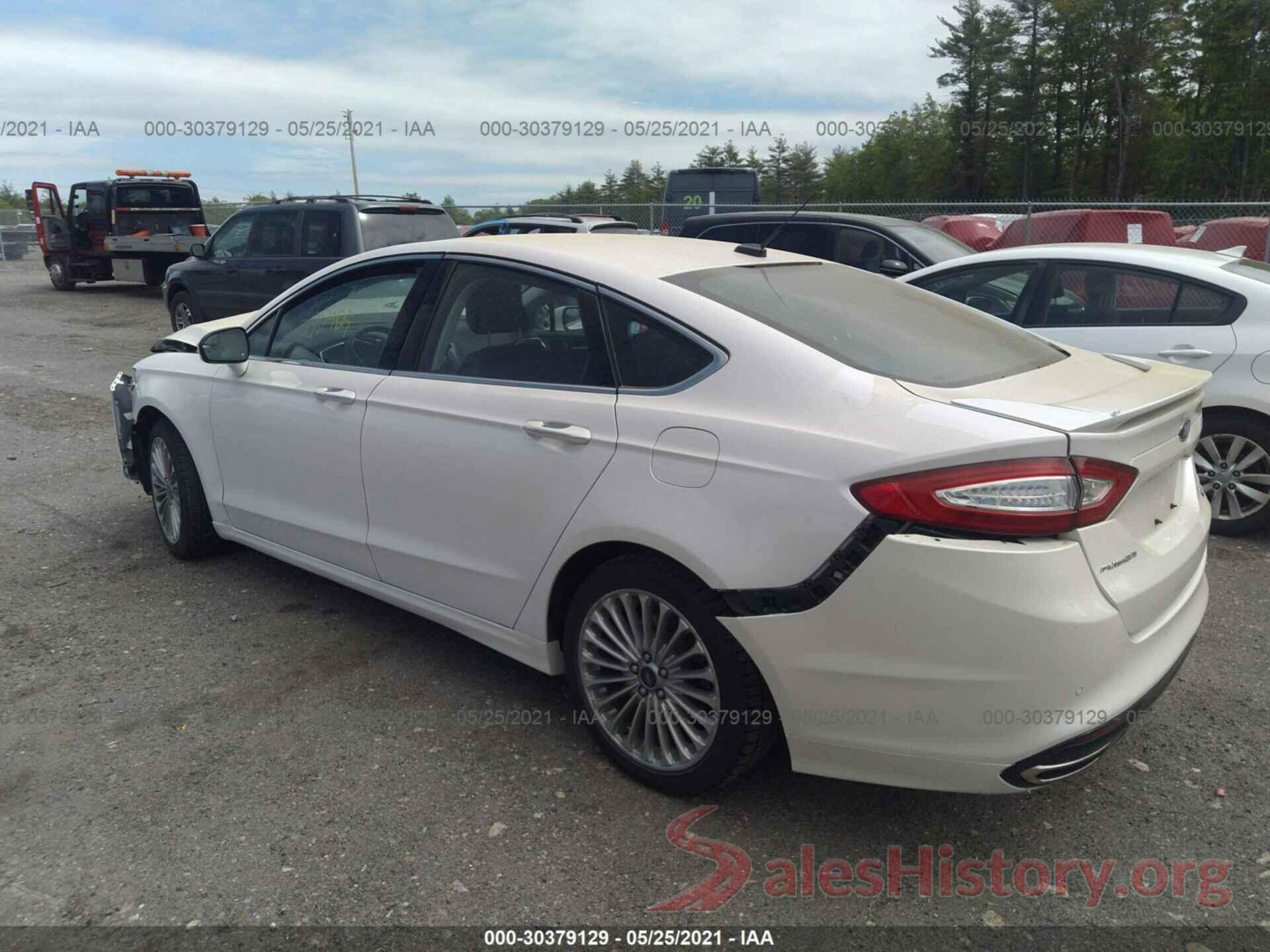 3FA6P0K99GR245252 2016 FORD FUSION