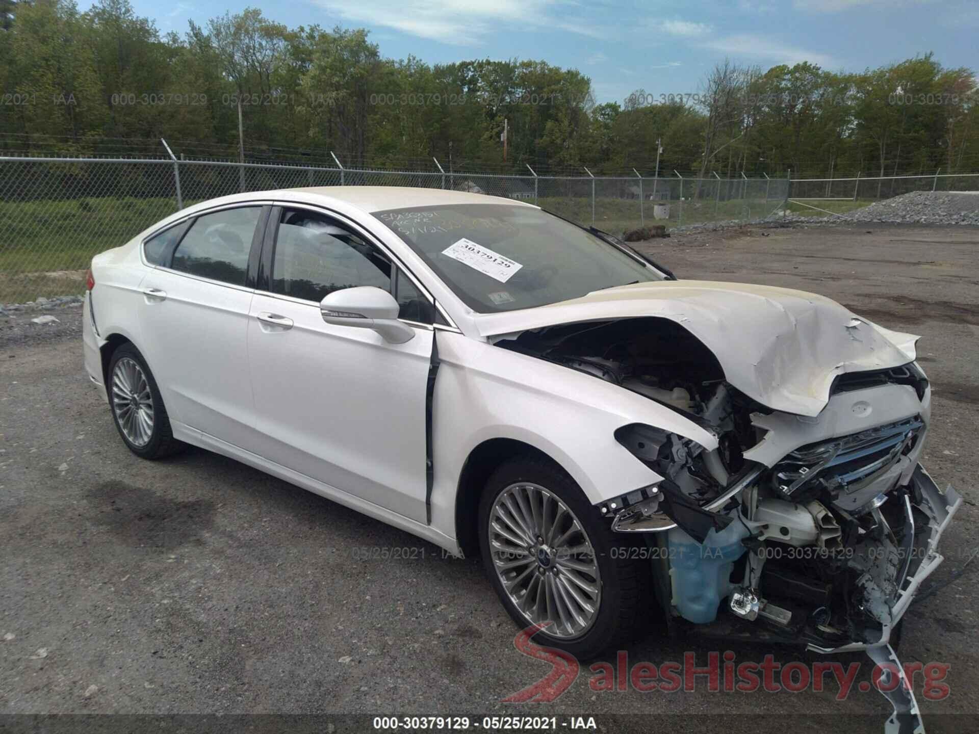 3FA6P0K99GR245252 2016 FORD FUSION