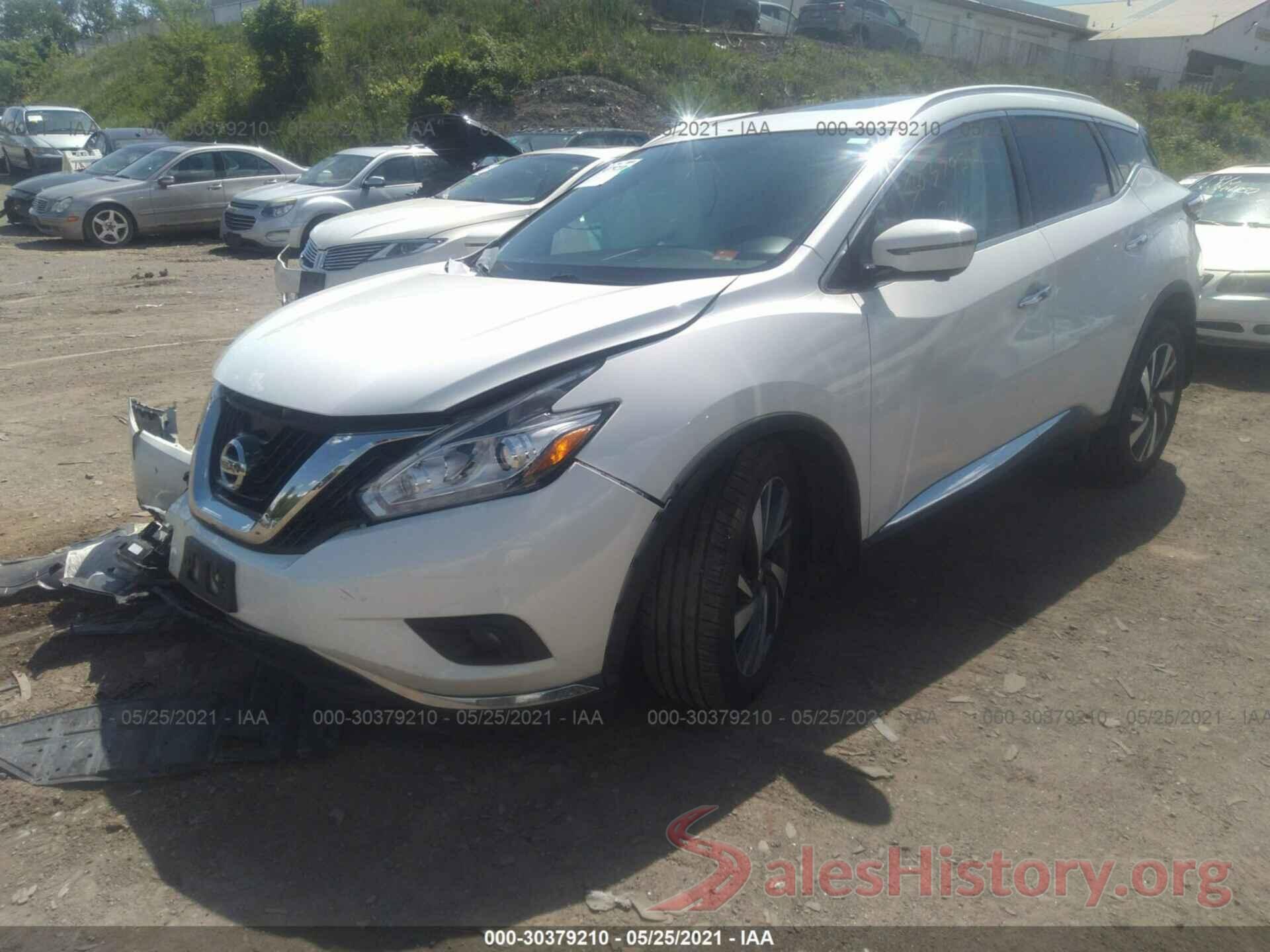 5N1AZ2MH9JN160058 2018 NISSAN MURANO