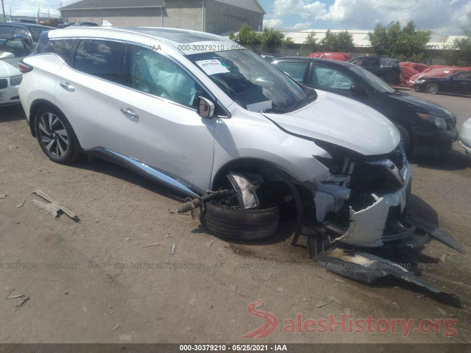 5N1AZ2MH9JN160058 2018 NISSAN MURANO