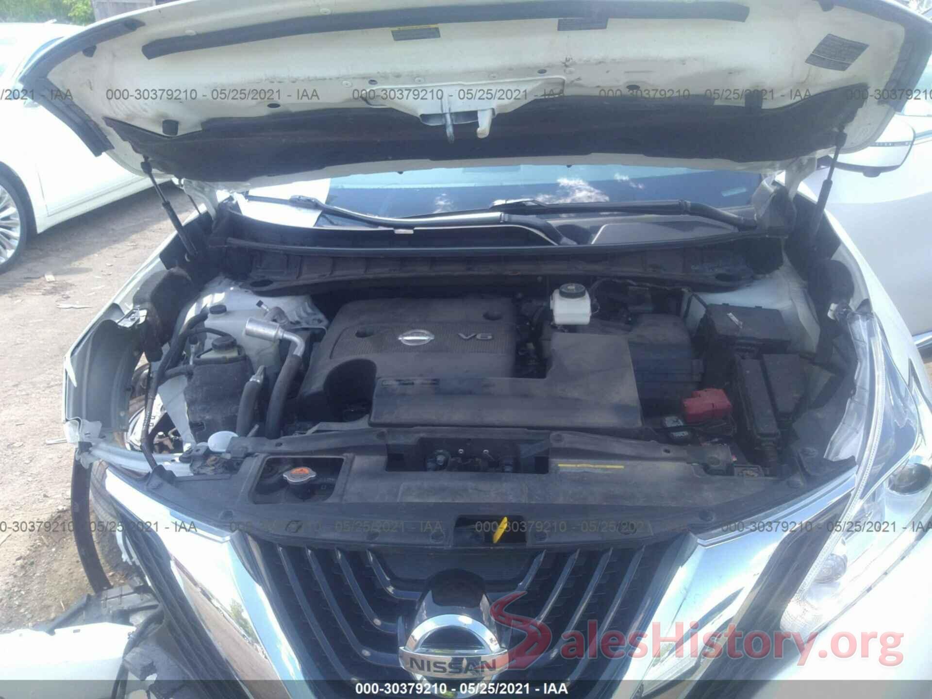 5N1AZ2MH9JN160058 2018 NISSAN MURANO