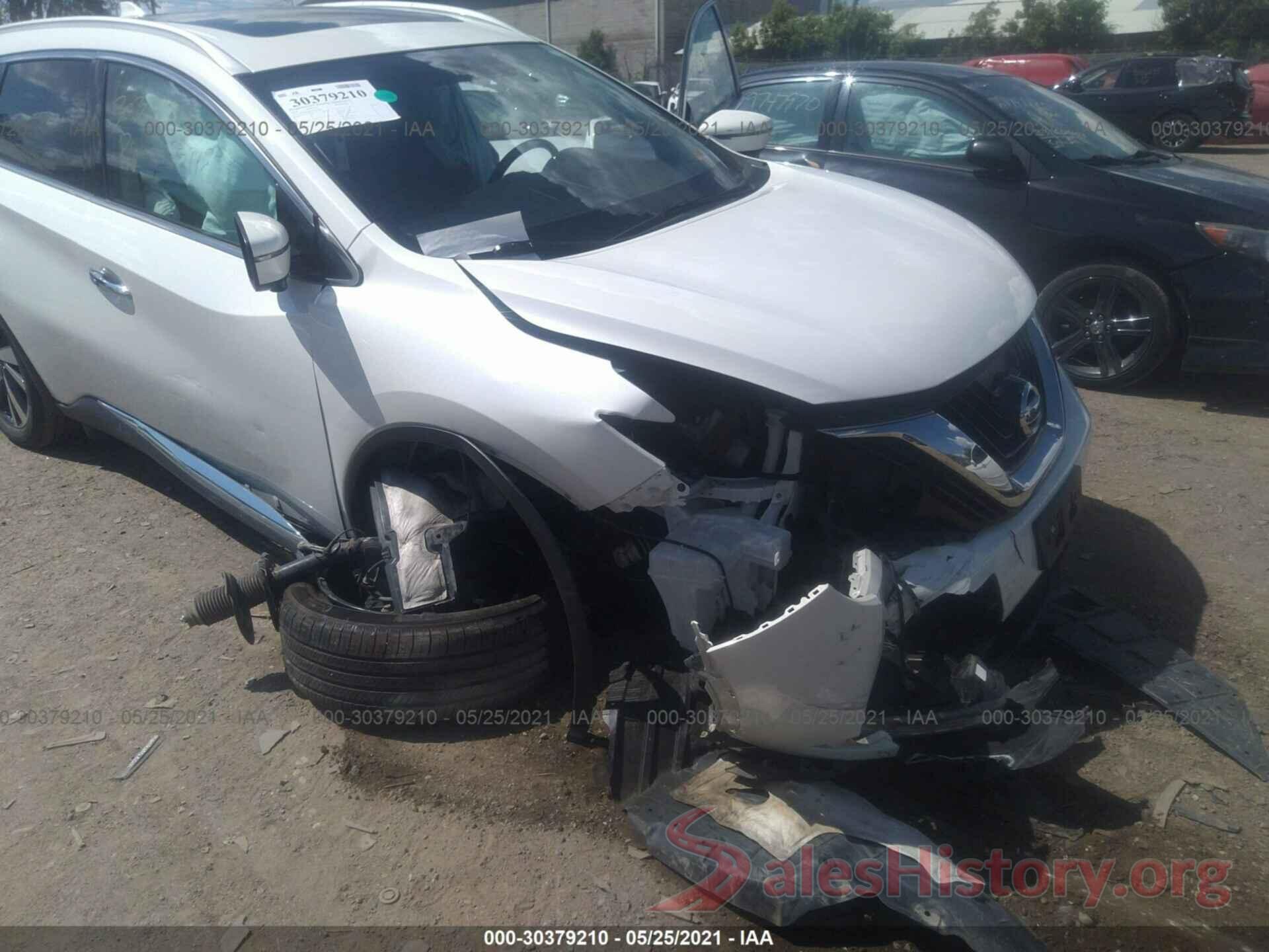 5N1AZ2MH9JN160058 2018 NISSAN MURANO