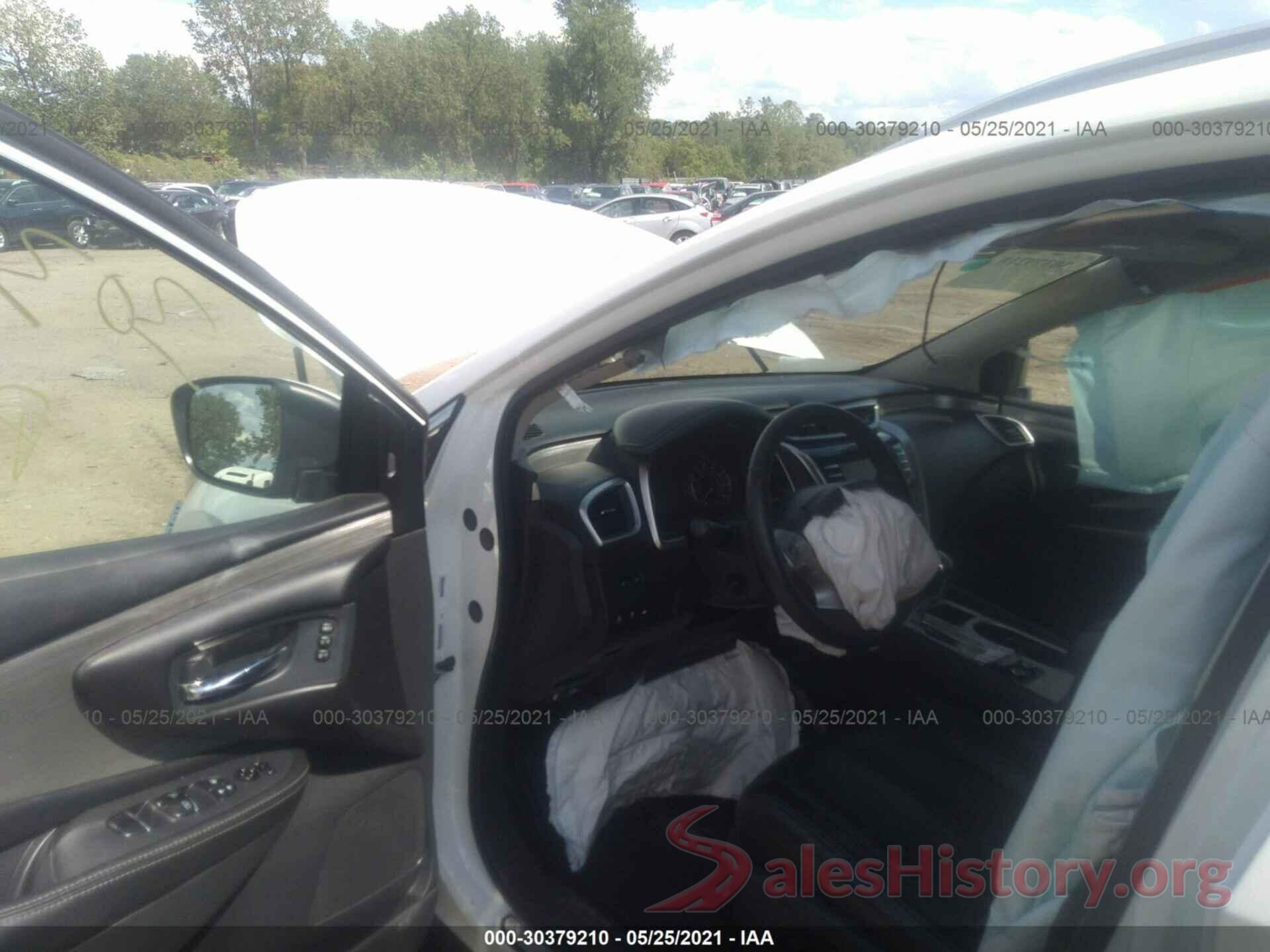 5N1AZ2MH9JN160058 2018 NISSAN MURANO