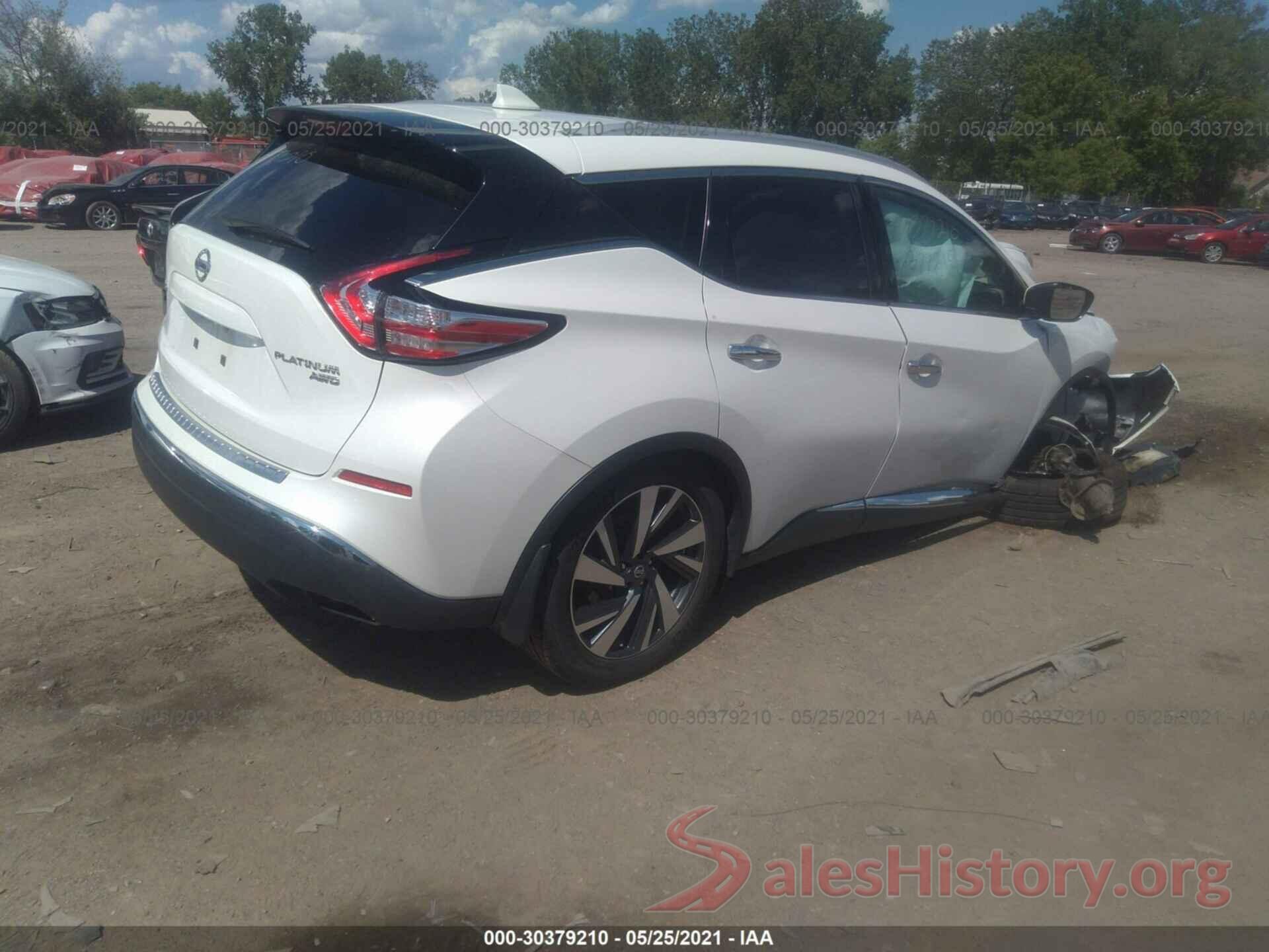 5N1AZ2MH9JN160058 2018 NISSAN MURANO