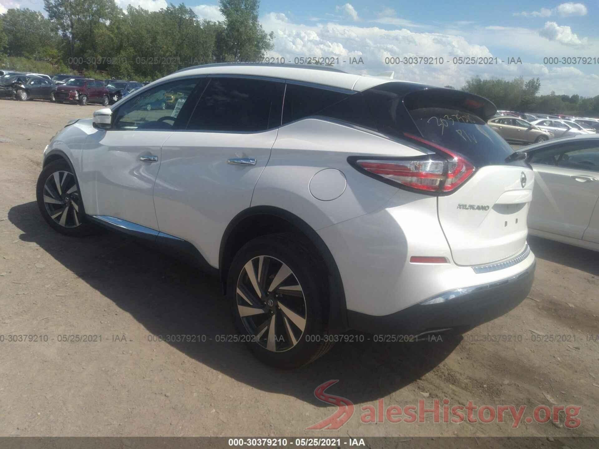 5N1AZ2MH9JN160058 2018 NISSAN MURANO