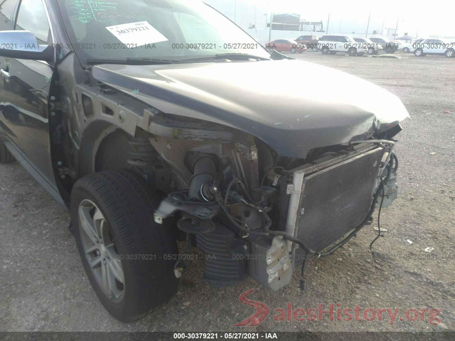 2GNALDEK6G1134448 2016 CHEVROLET EQUINOX