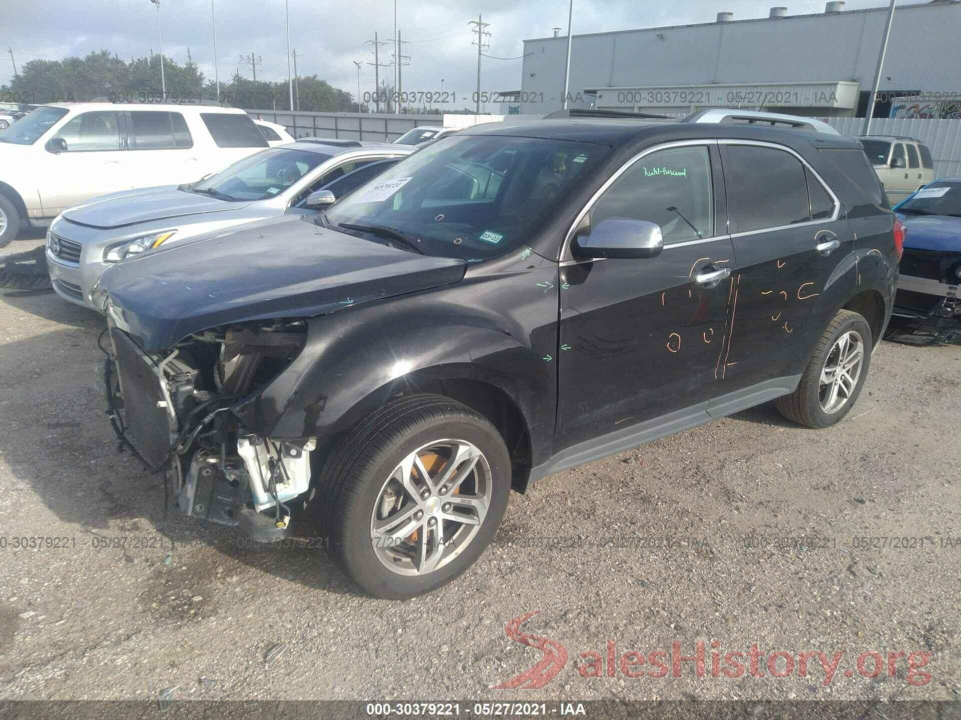 2GNALDEK6G1134448 2016 CHEVROLET EQUINOX