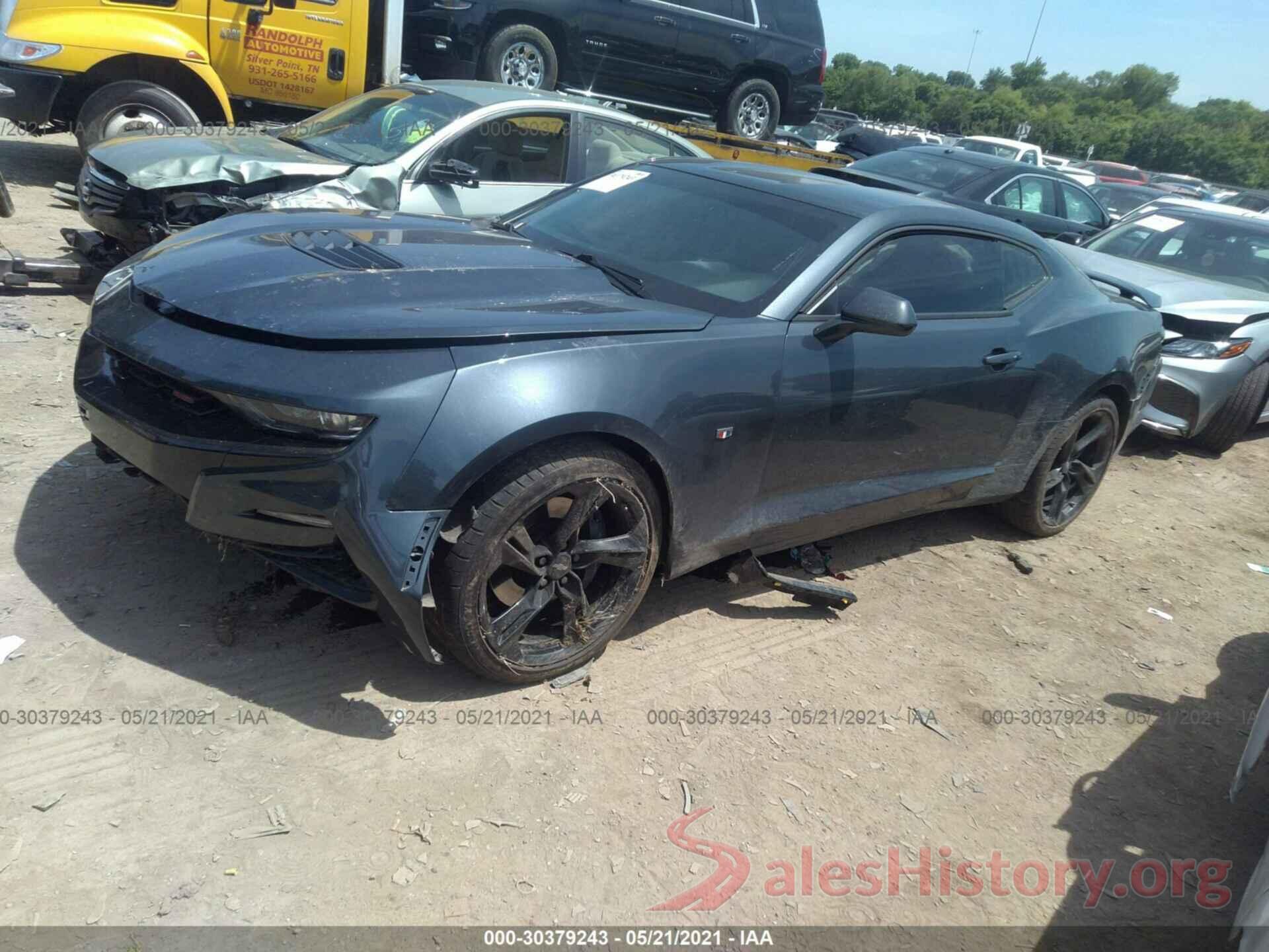 1G1FE1R73K0120954 2019 CHEVROLET CAMARO