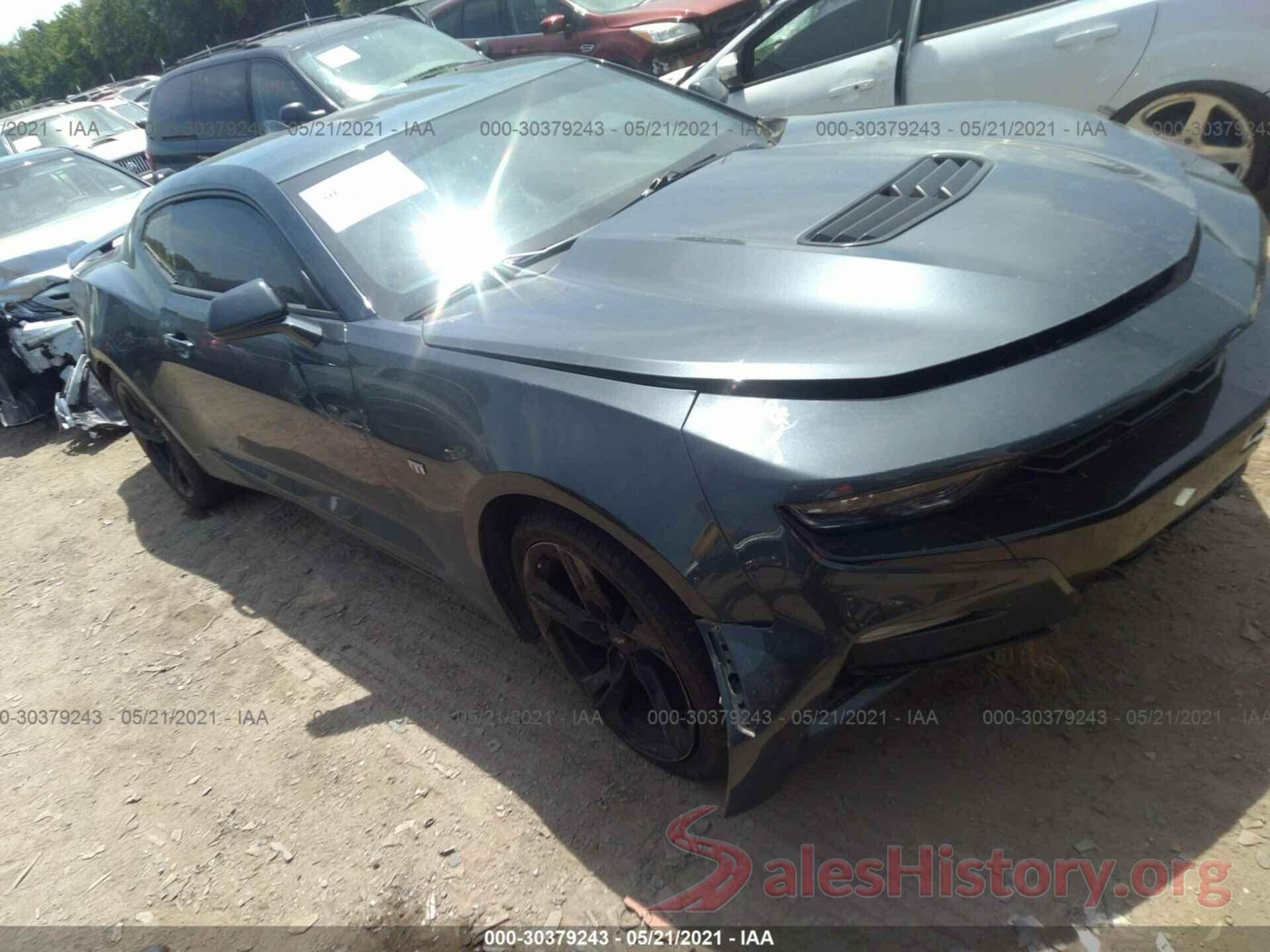 1G1FE1R73K0120954 2019 CHEVROLET CAMARO