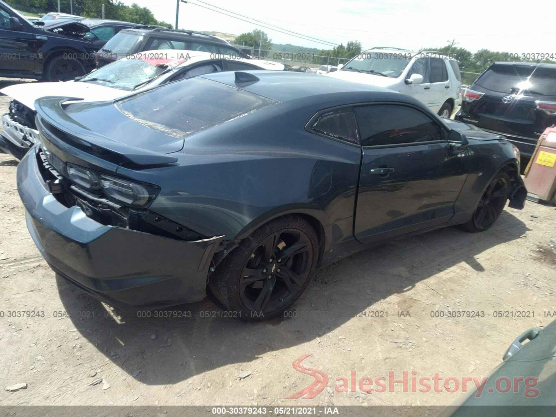 1G1FE1R73K0120954 2019 CHEVROLET CAMARO