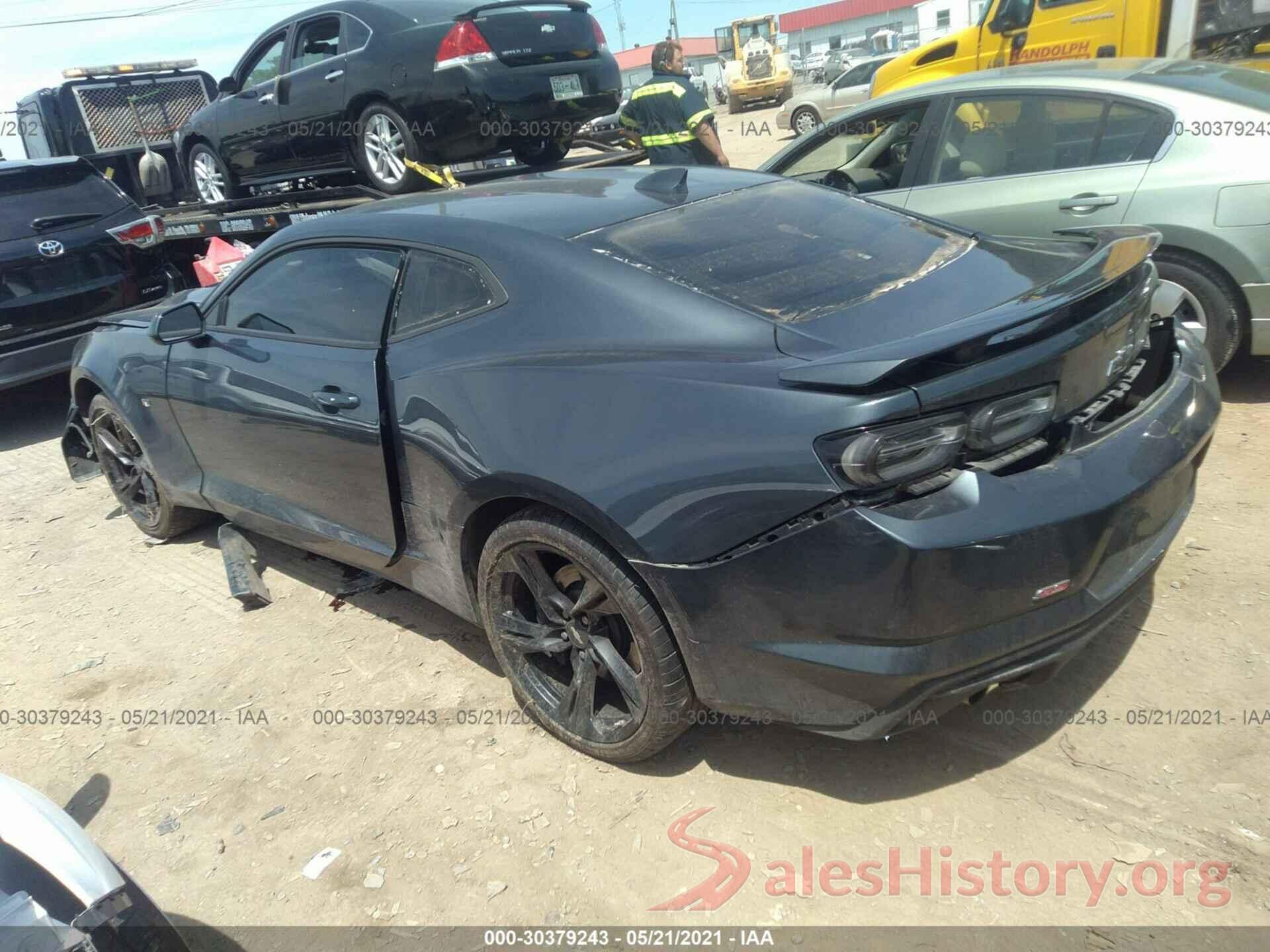 1G1FE1R73K0120954 2019 CHEVROLET CAMARO