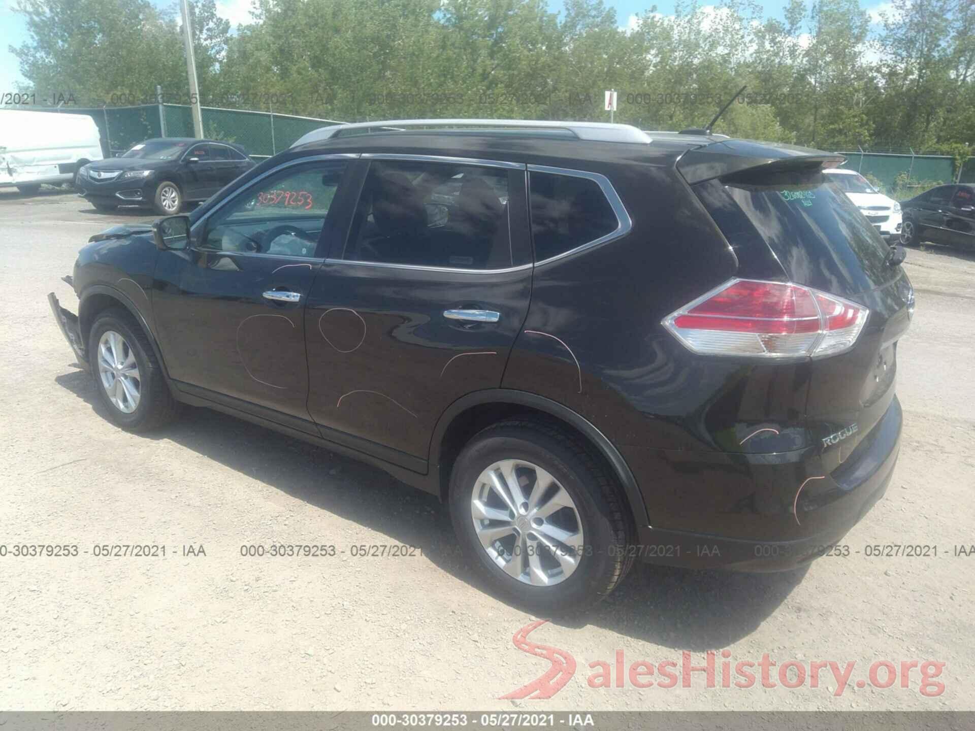 KNMAT2MVXGP668547 2016 NISSAN ROGUE