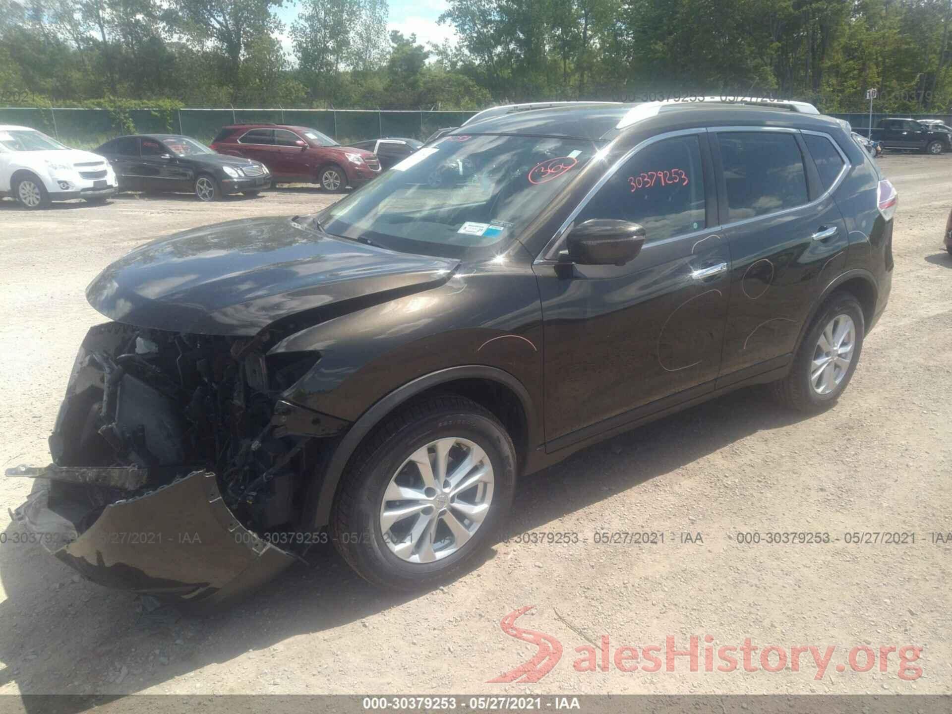 KNMAT2MVXGP668547 2016 NISSAN ROGUE