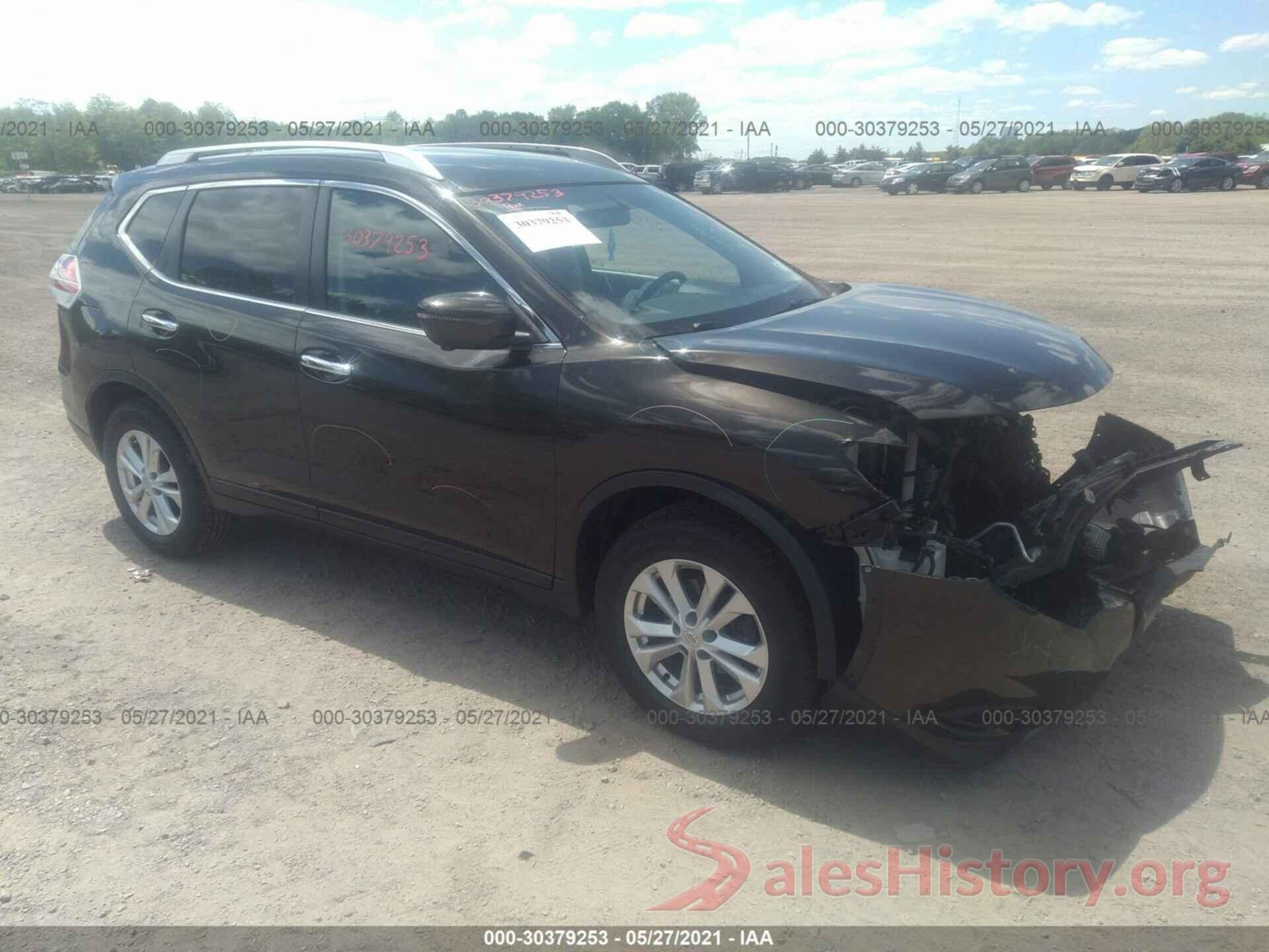 KNMAT2MVXGP668547 2016 NISSAN ROGUE