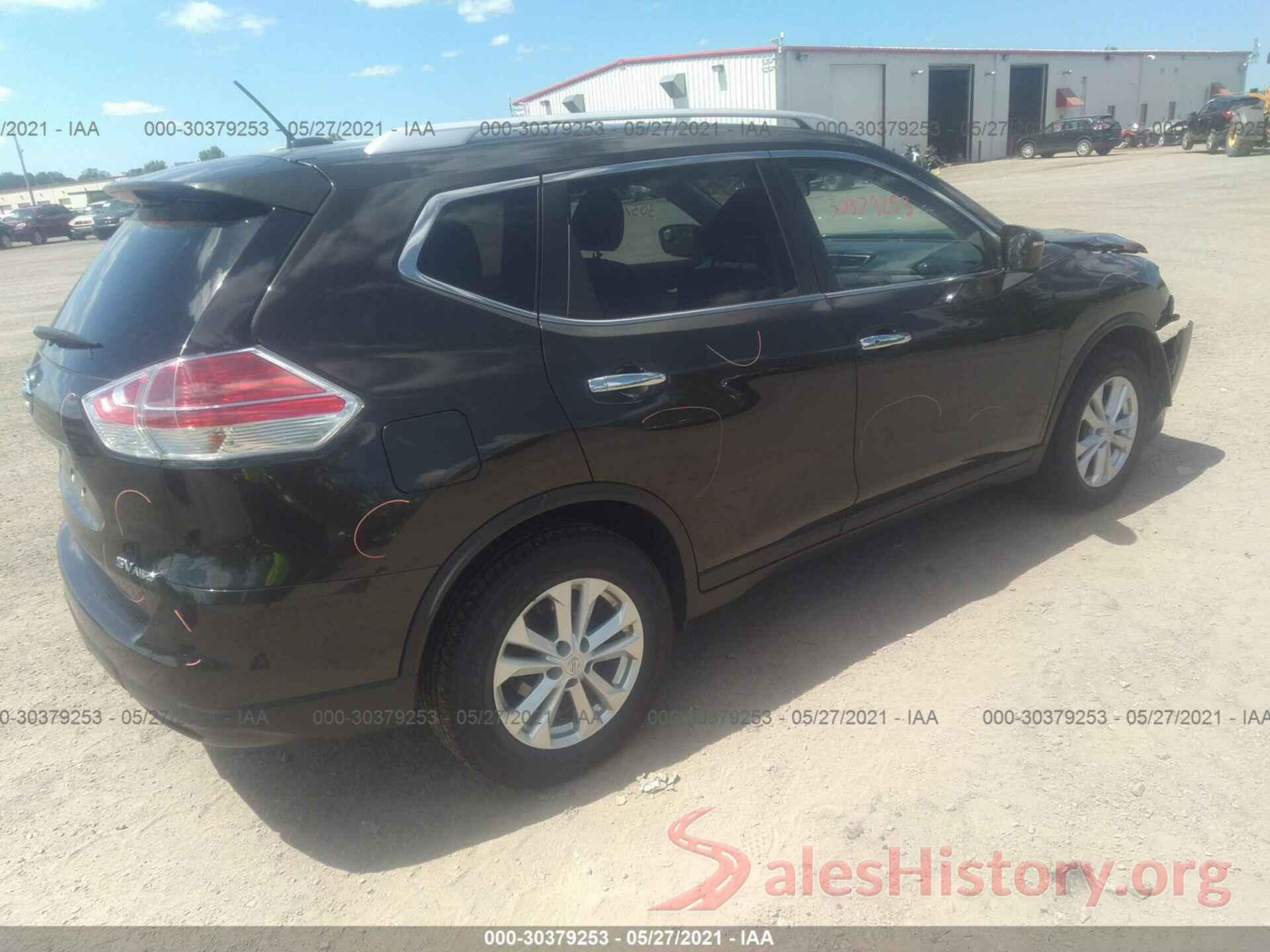 KNMAT2MVXGP668547 2016 NISSAN ROGUE