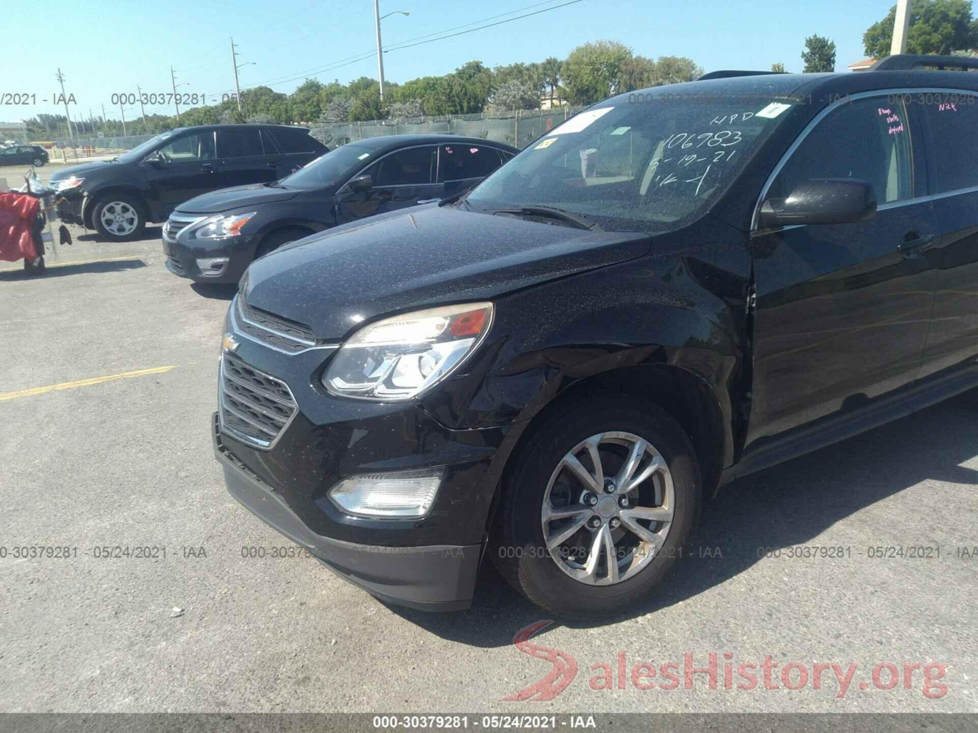 2GNALCEK6G1106983 2016 CHEVROLET EQUINOX