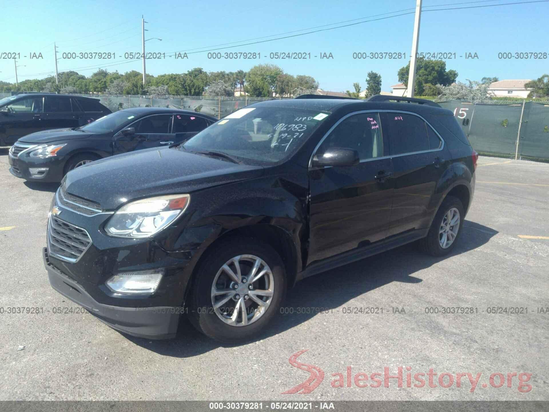 2GNALCEK6G1106983 2016 CHEVROLET EQUINOX