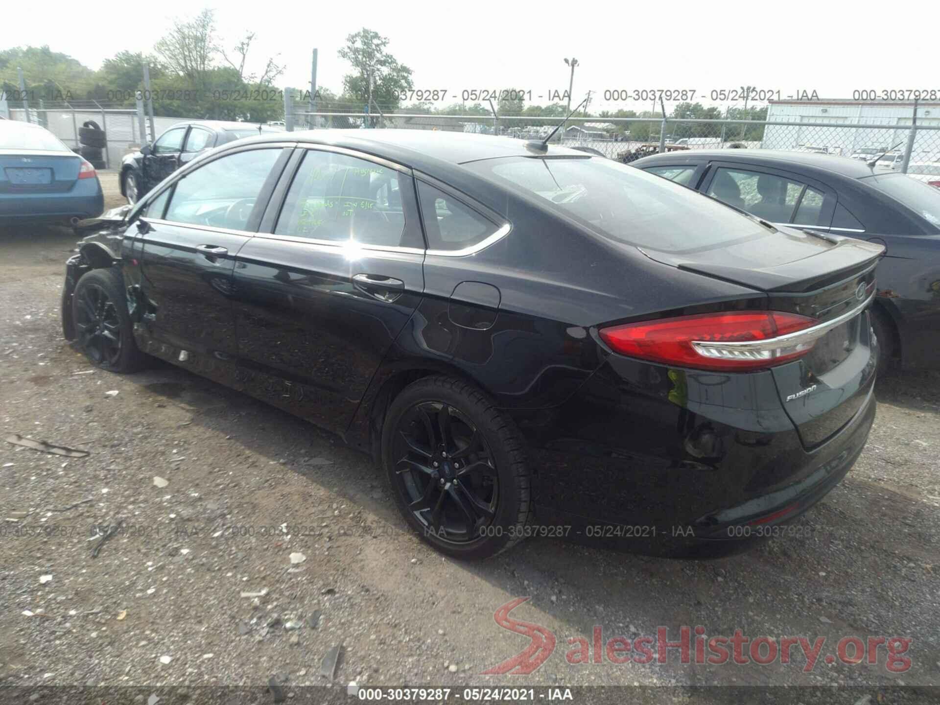 3FA6P0LUXHR315037 2017 FORD FUSION