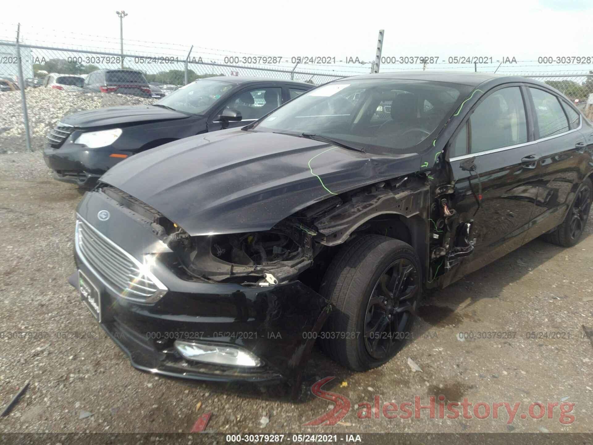 3FA6P0LUXHR315037 2017 FORD FUSION