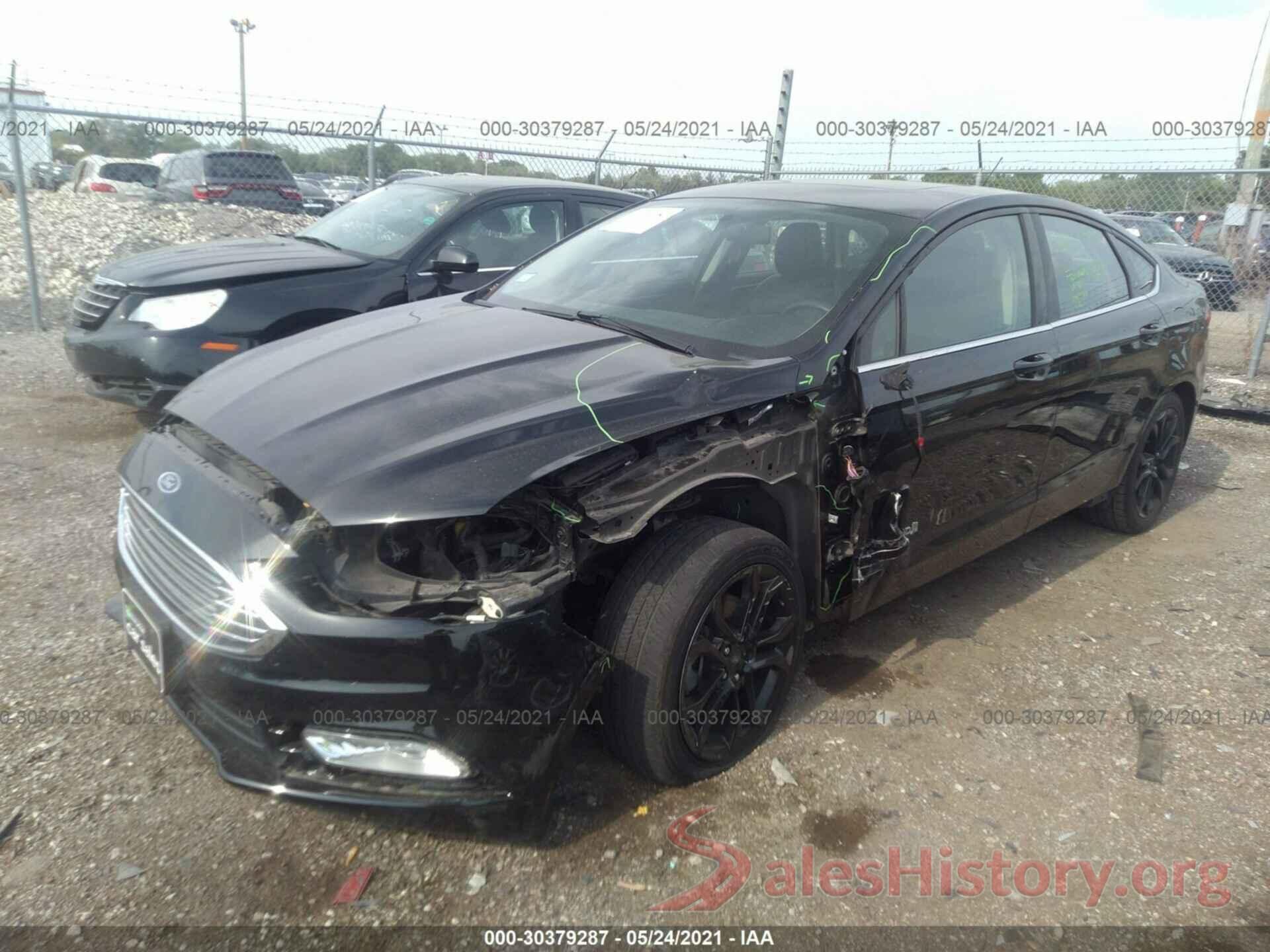 3FA6P0LUXHR315037 2017 FORD FUSION