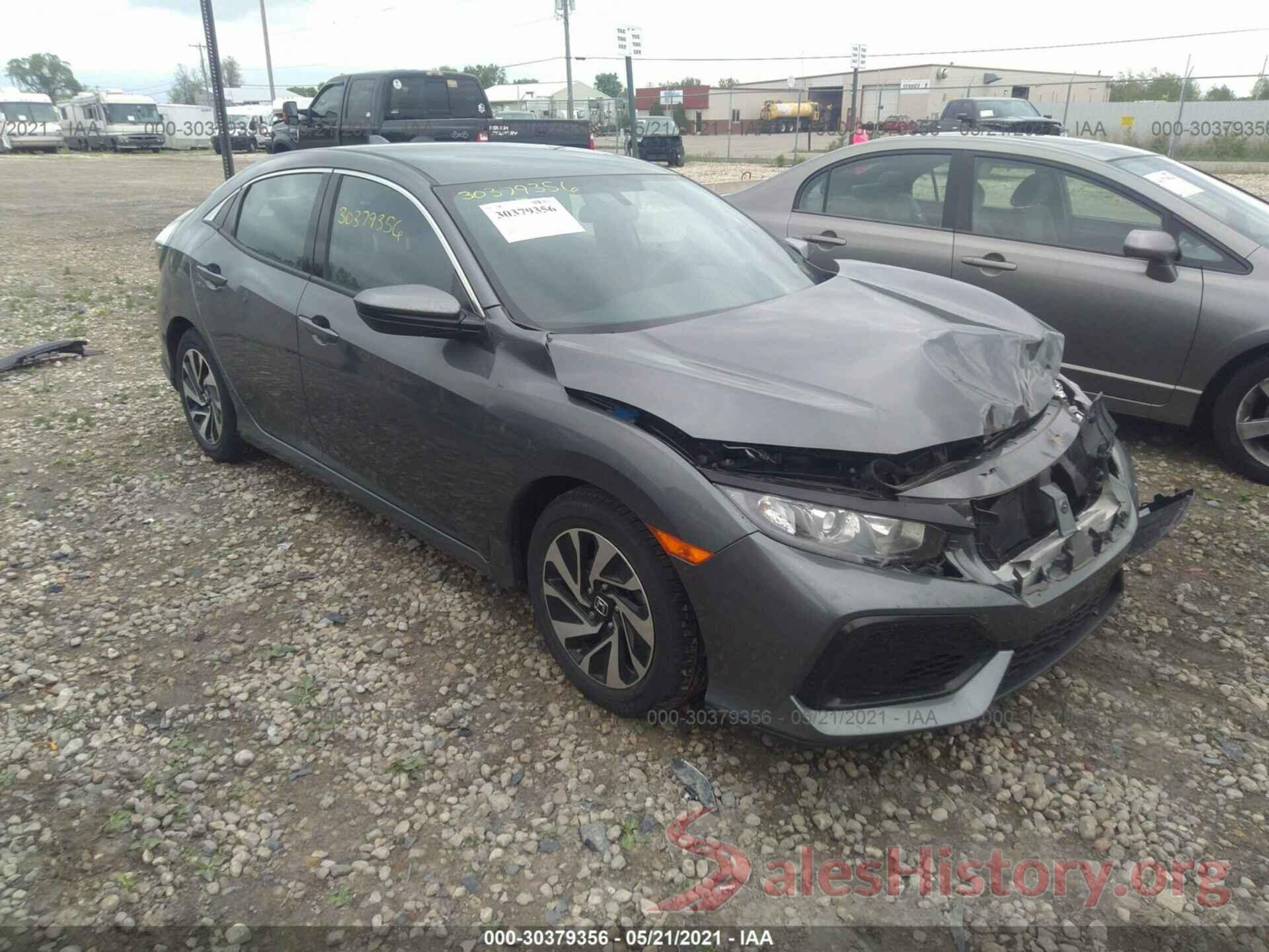 SHHFK7H25HU231202 2017 HONDA CIVIC HATCHBACK