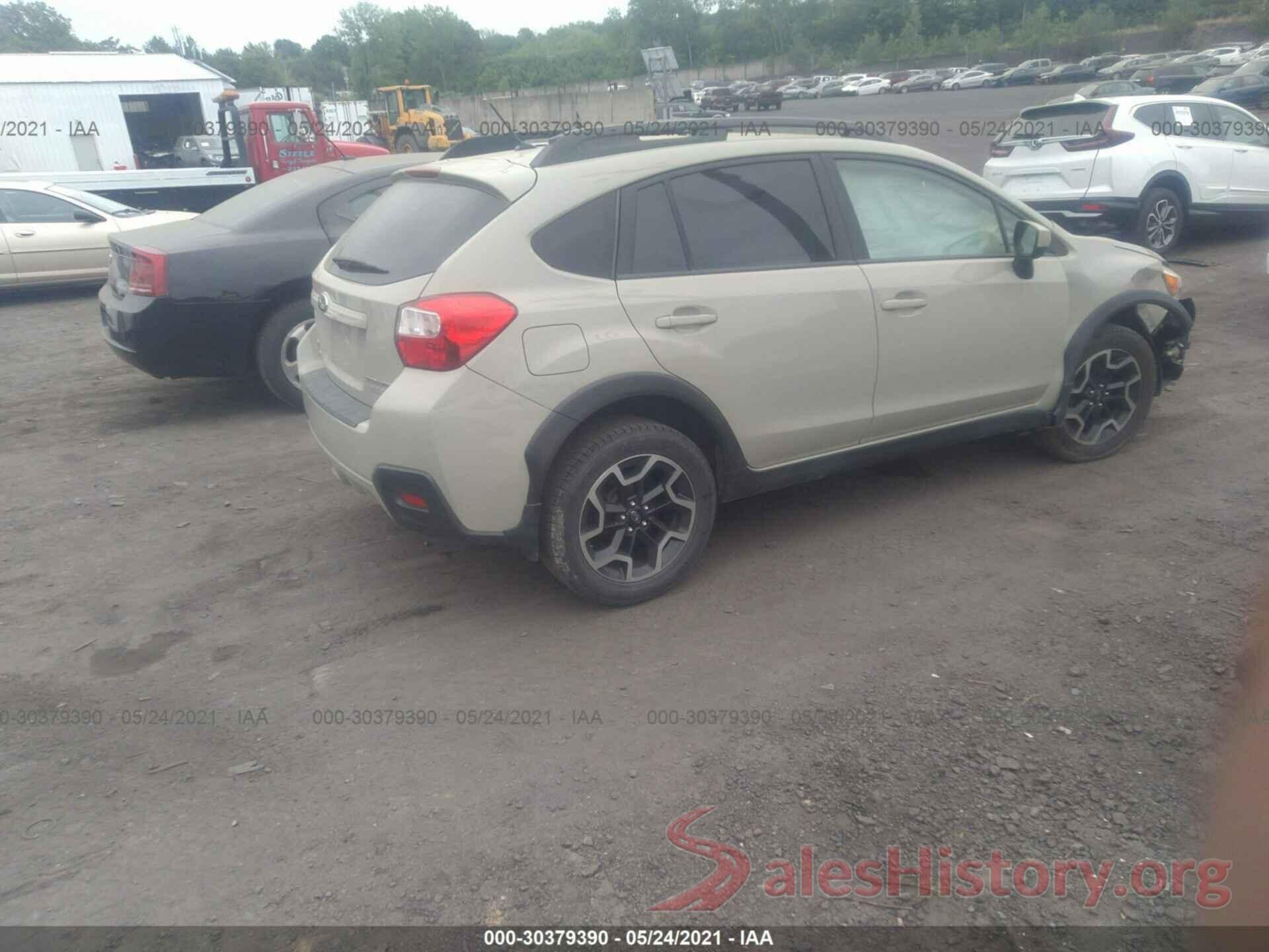 JF2GPABC9G8285723 2016 SUBARU CROSSTREK