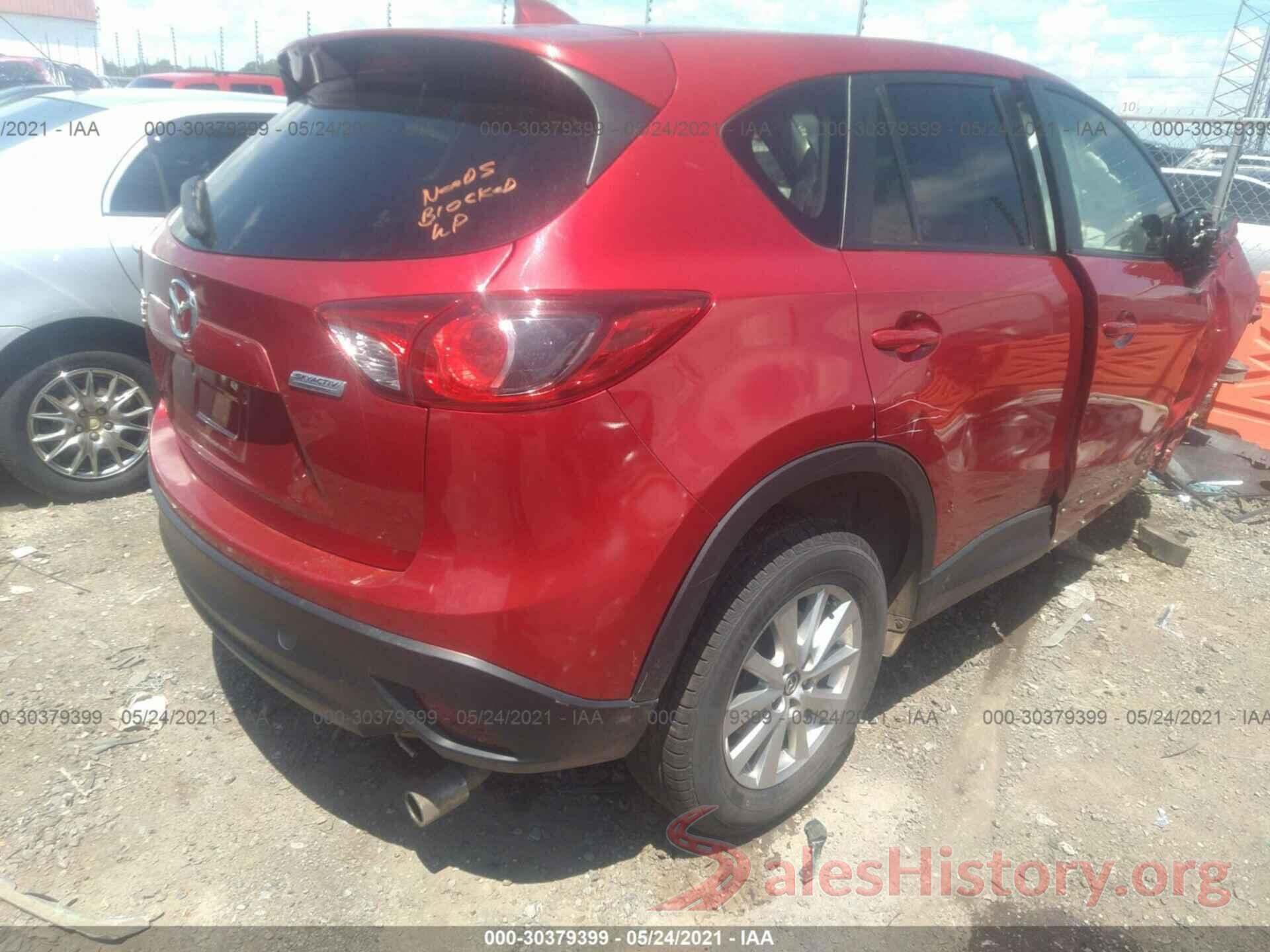 JM3KE2CY0G0864345 2016 MAZDA CX-5