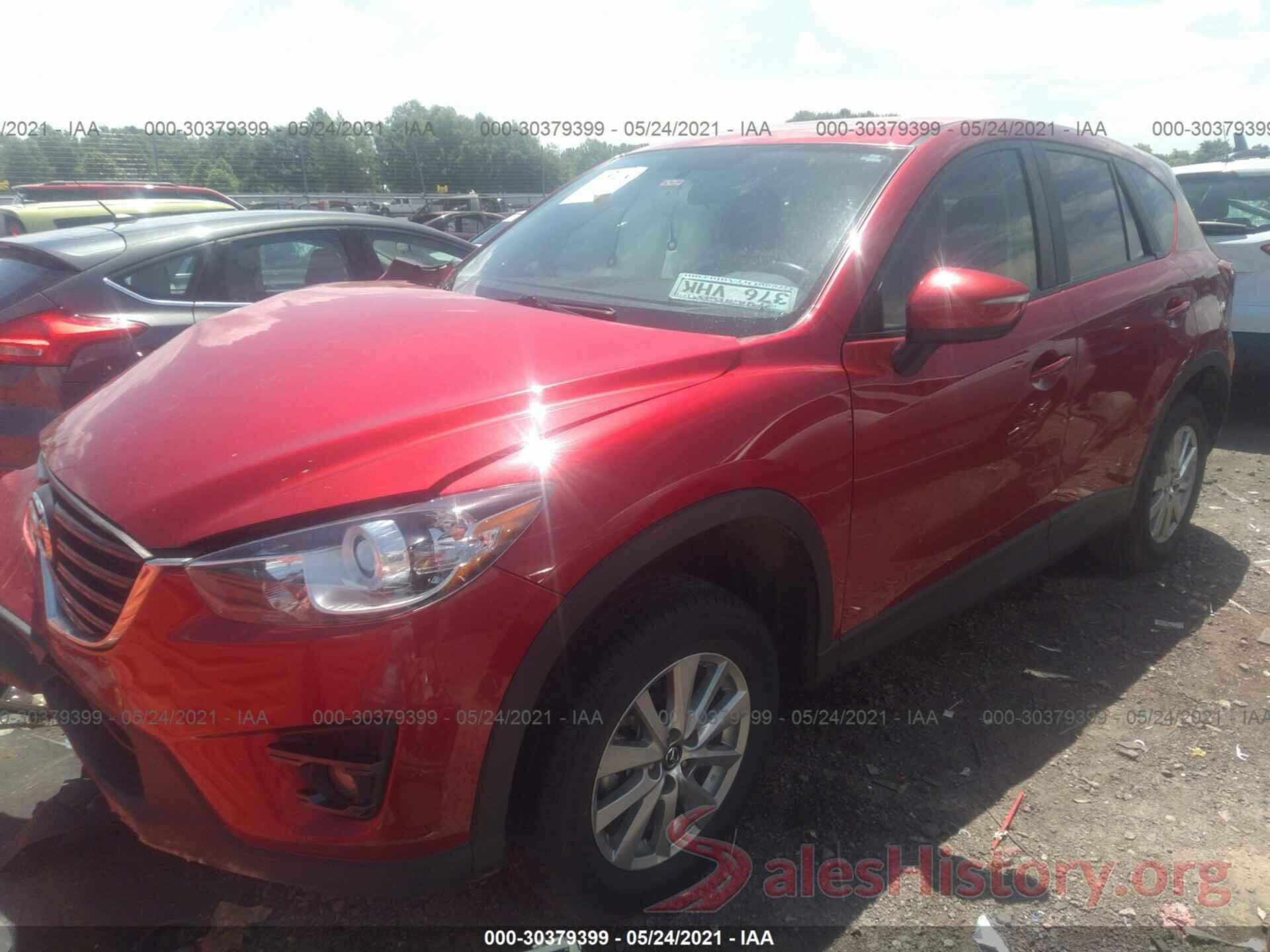 JM3KE2CY0G0864345 2016 MAZDA CX-5