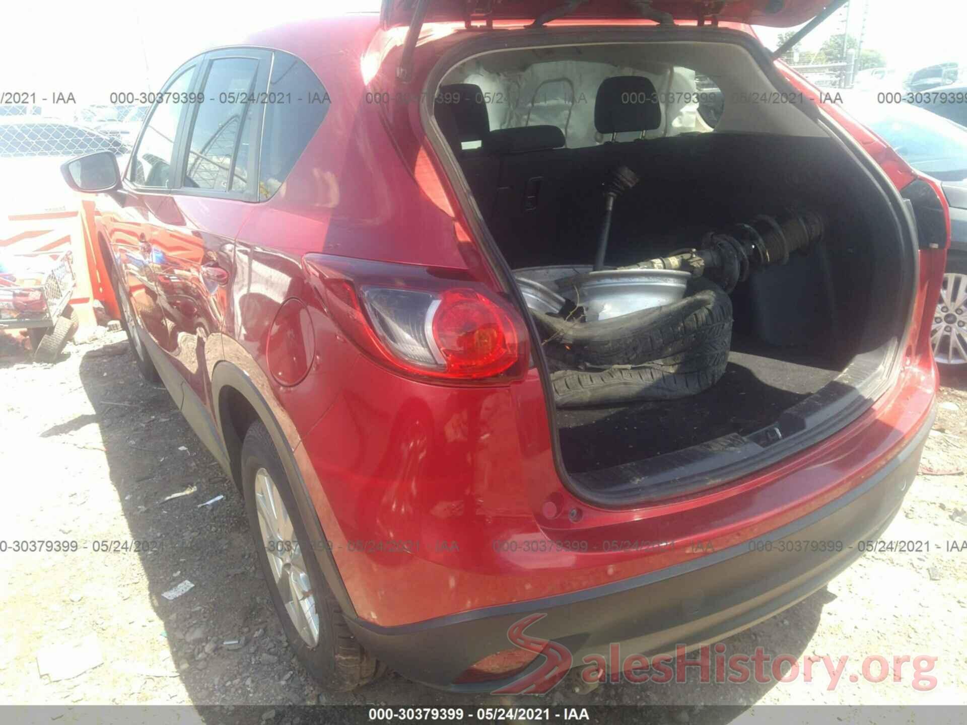 JM3KE2CY0G0864345 2016 MAZDA CX-5