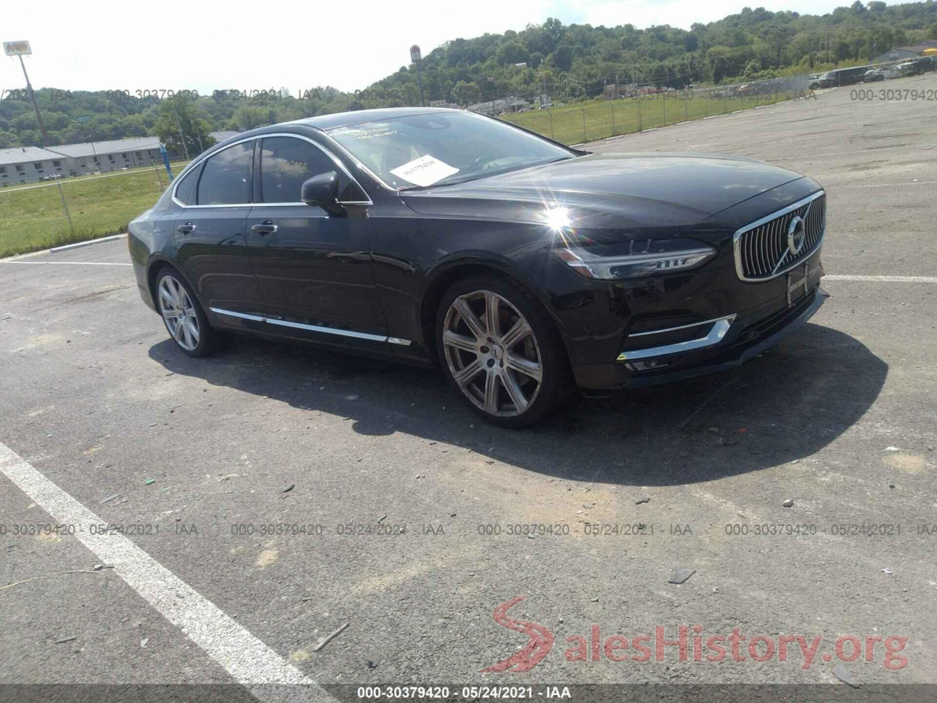 YV1A22ML6H1009817 2017 VOLVO S90