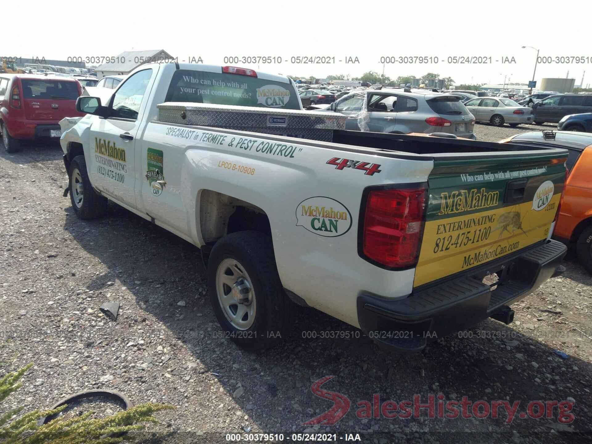 1GCNKNEH9JZ245517 2018 CHEVROLET SILVERADO 1500