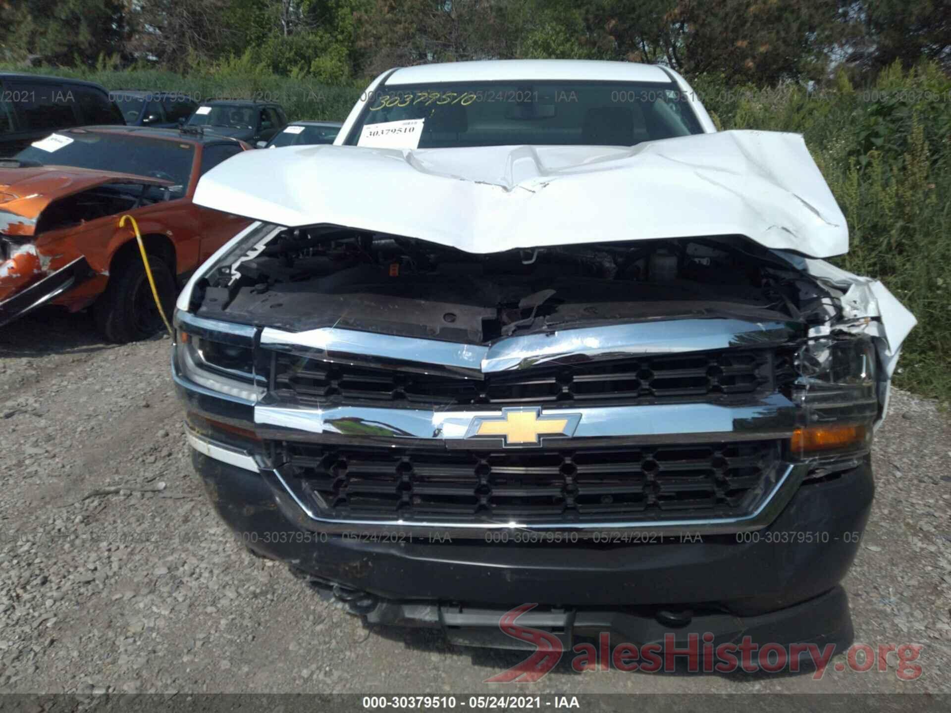 1GCNKNEH9JZ245517 2018 CHEVROLET SILVERADO 1500