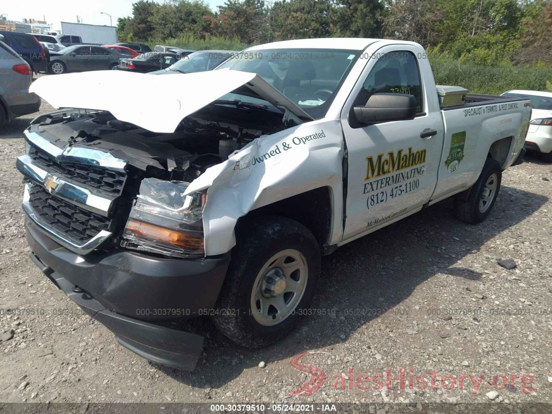 1GCNKNEH9JZ245517 2018 CHEVROLET SILVERADO 1500